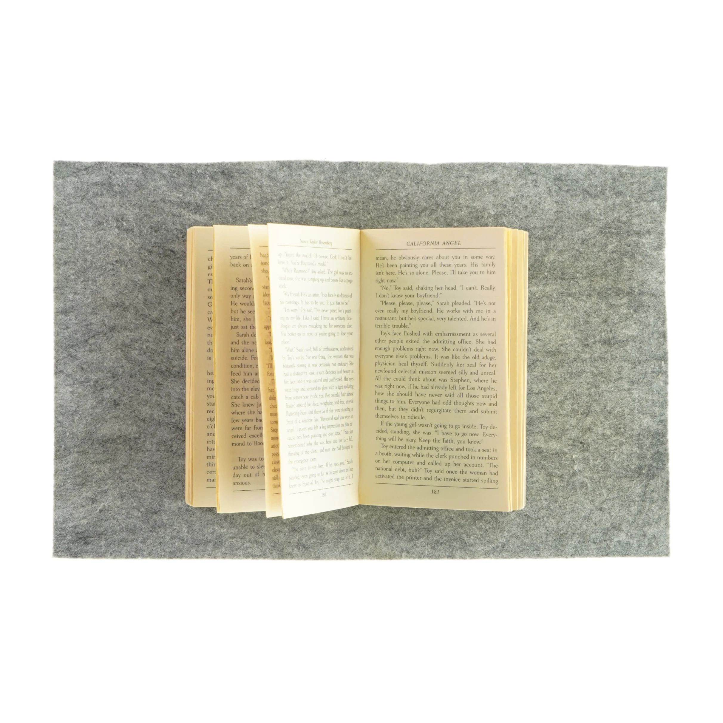 California angel af Nancy Taylor Rosenberg (bog)