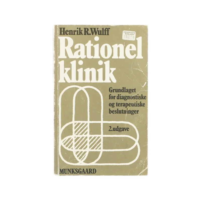Rationel klinik af Henrik R. Wulff (bog)