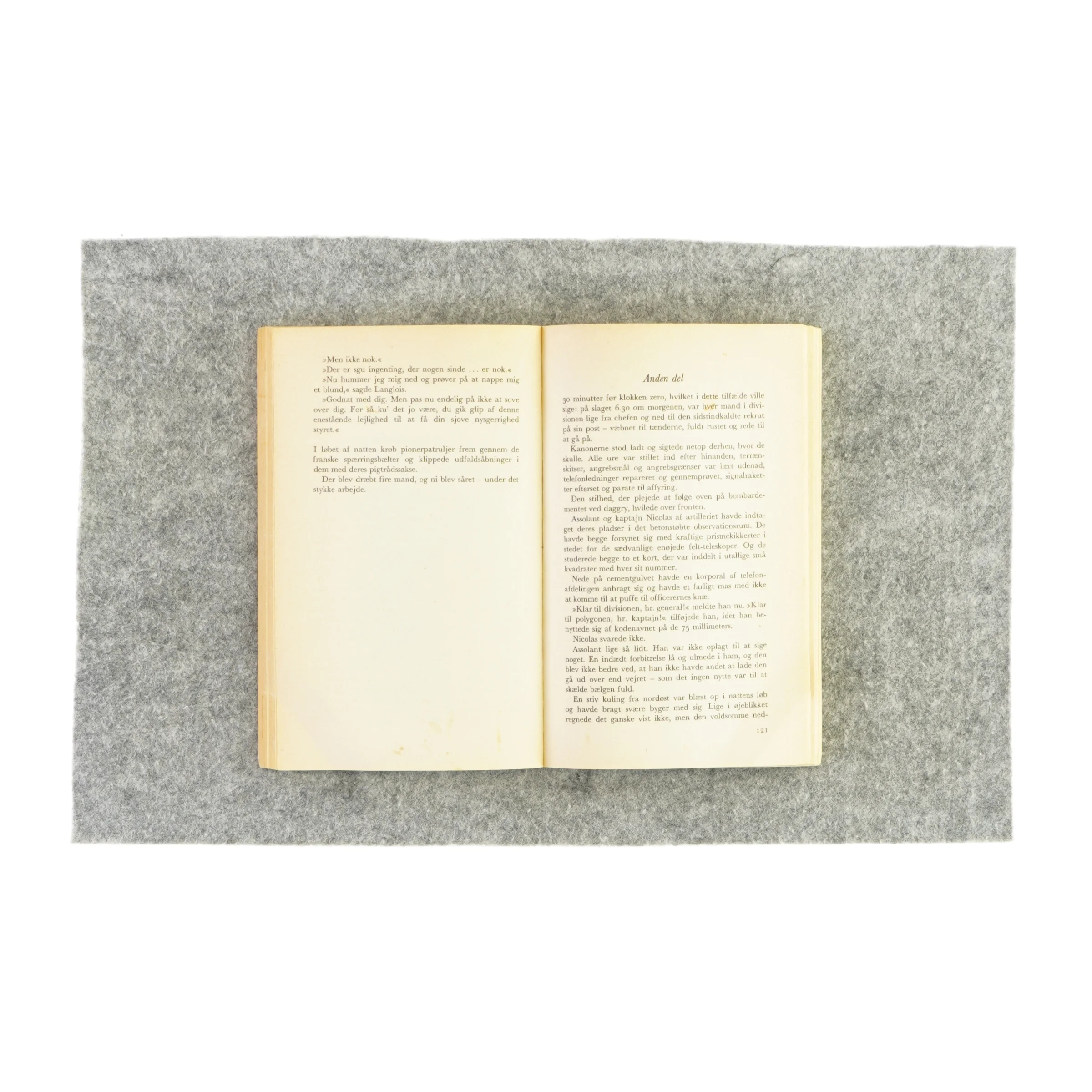 Ærens vej af Humphrey Cobb (bog)