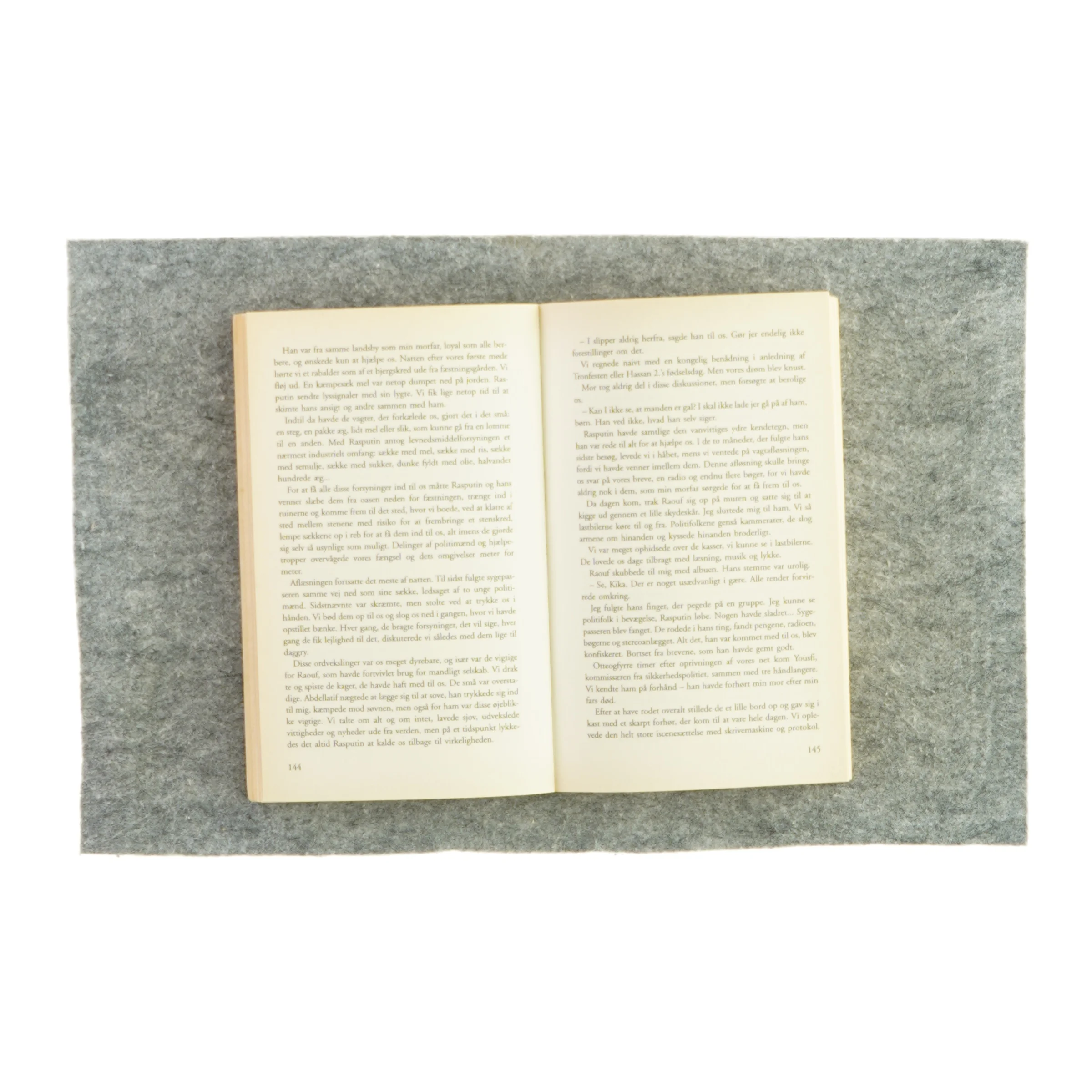 Fangen af Malika Oufkir og Michèle Fitoussi (bog)