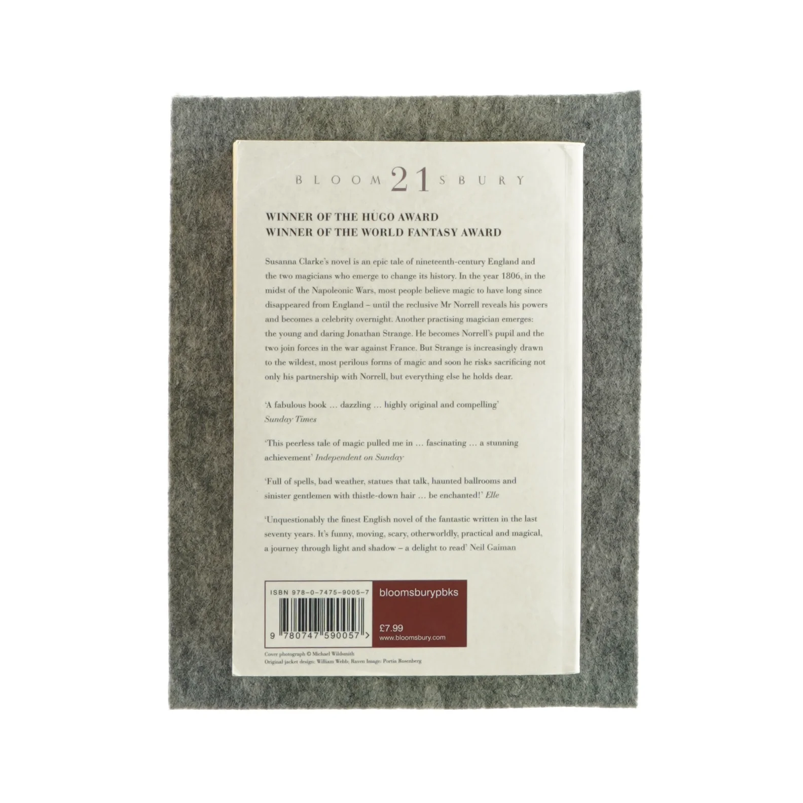 Jonathan Strange & Mr. Norrell af Susanna Clarke (Bog)