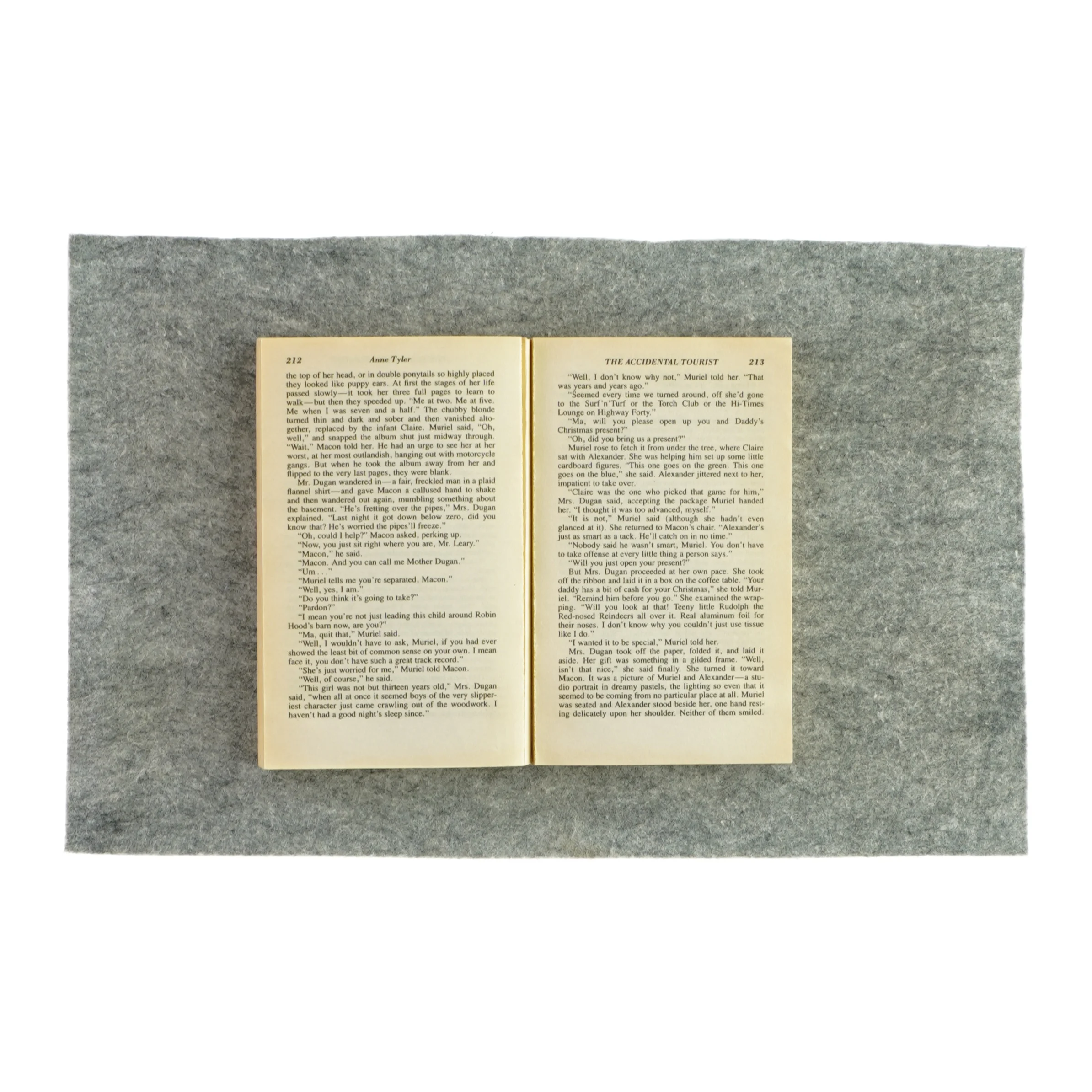 The accidental tourist af Anne Tyler (bog) 