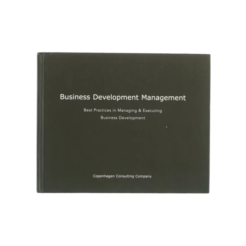 Business development management (bog)