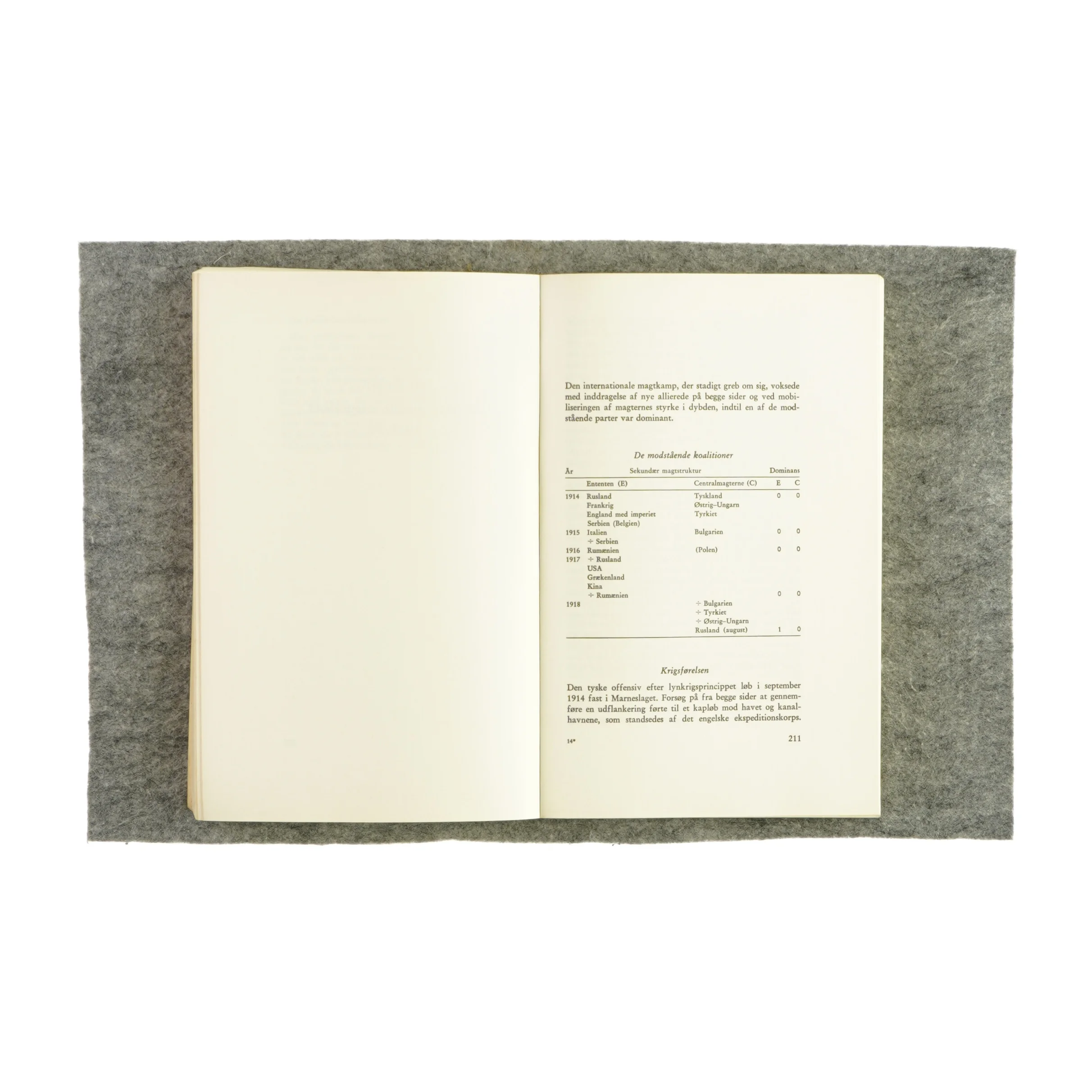 Et internationalt systems sammenbrud (bog)