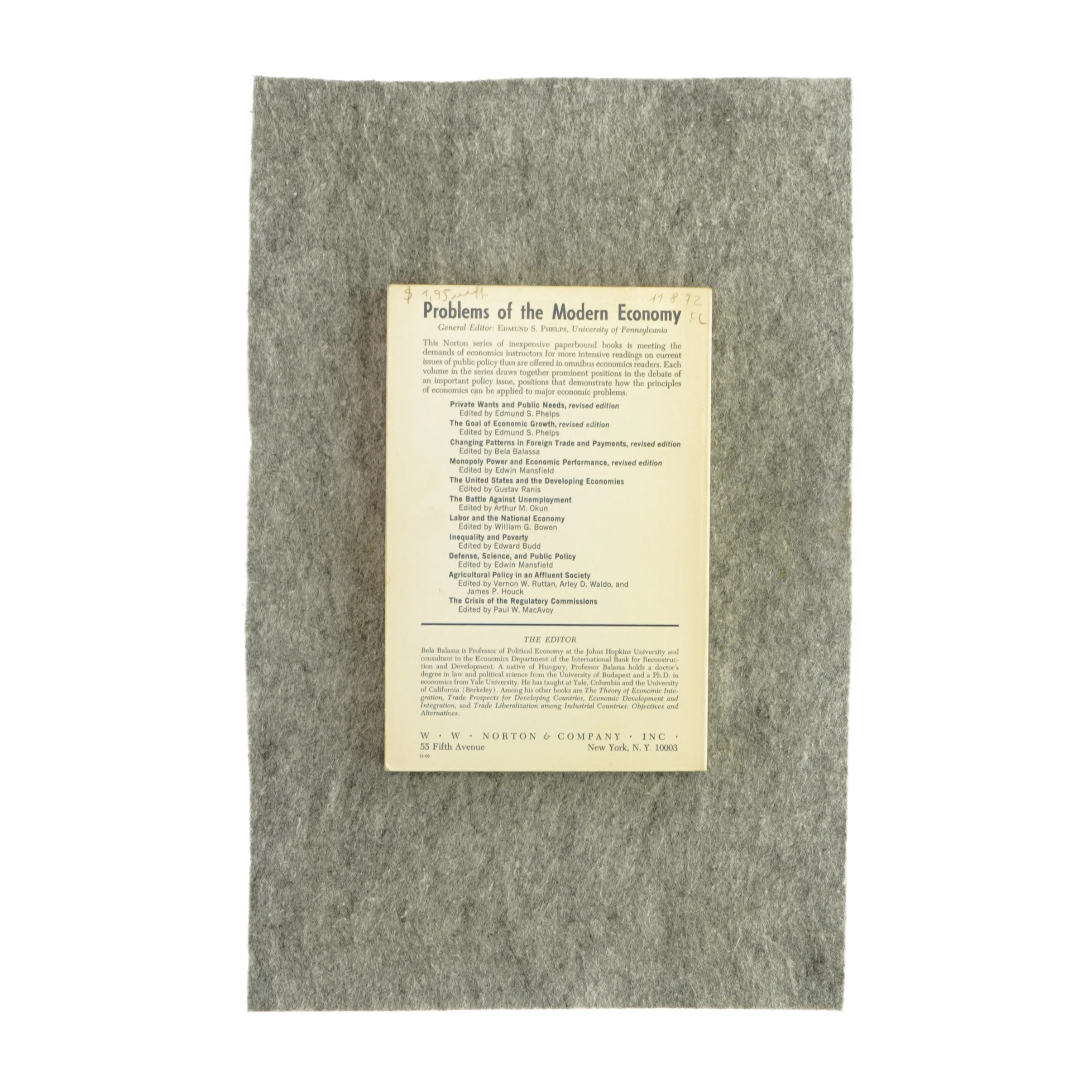 Changing patterns in foreign trade and payments (bog) 