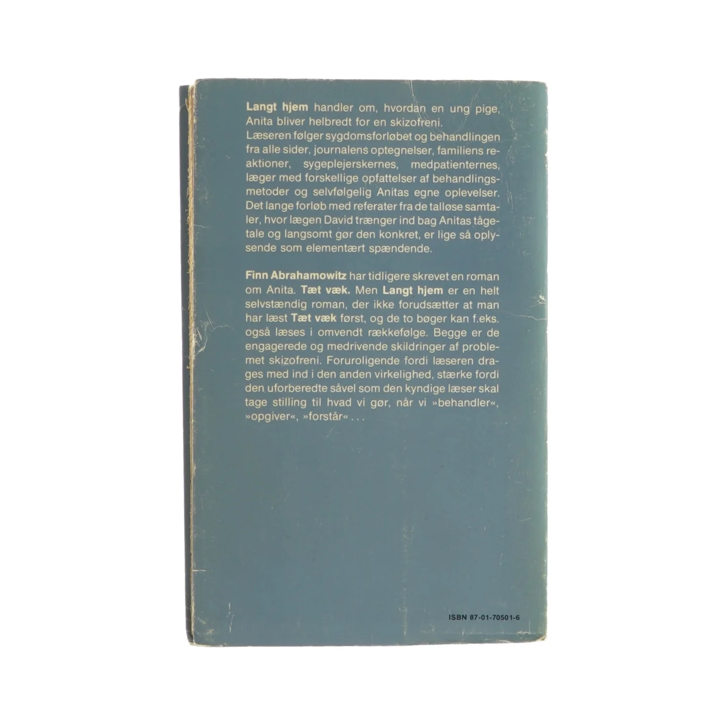 Langt hjem af Finn Abrahamowitz (bog)