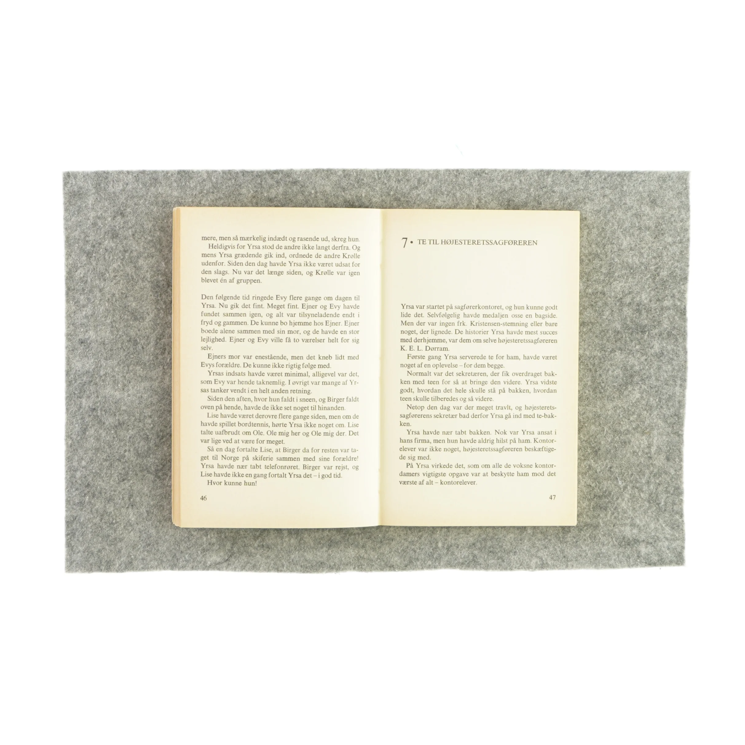 Ud i det blå af Iris Garnov (Bog)