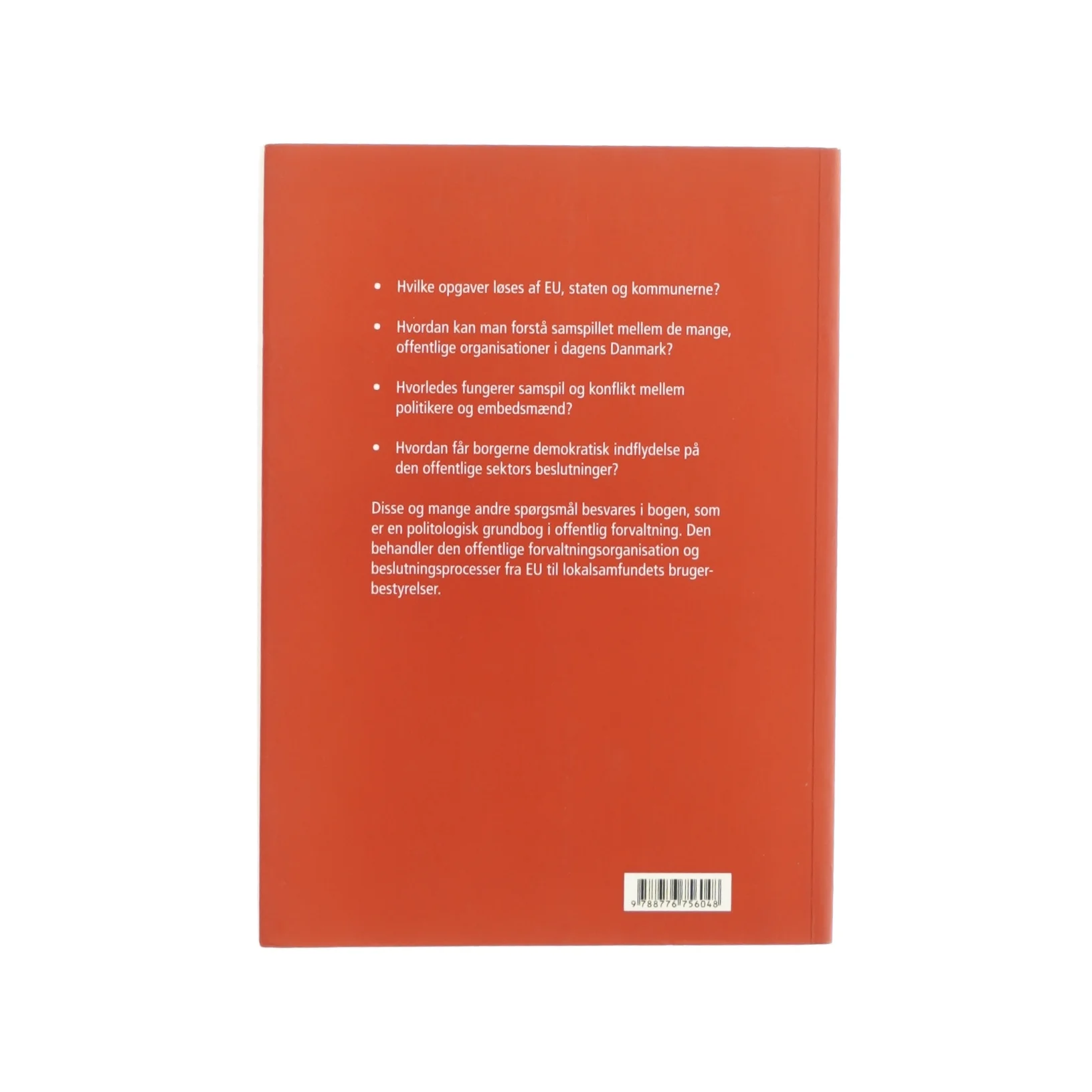 Forvaltning og stat - 4. udgave (bog)