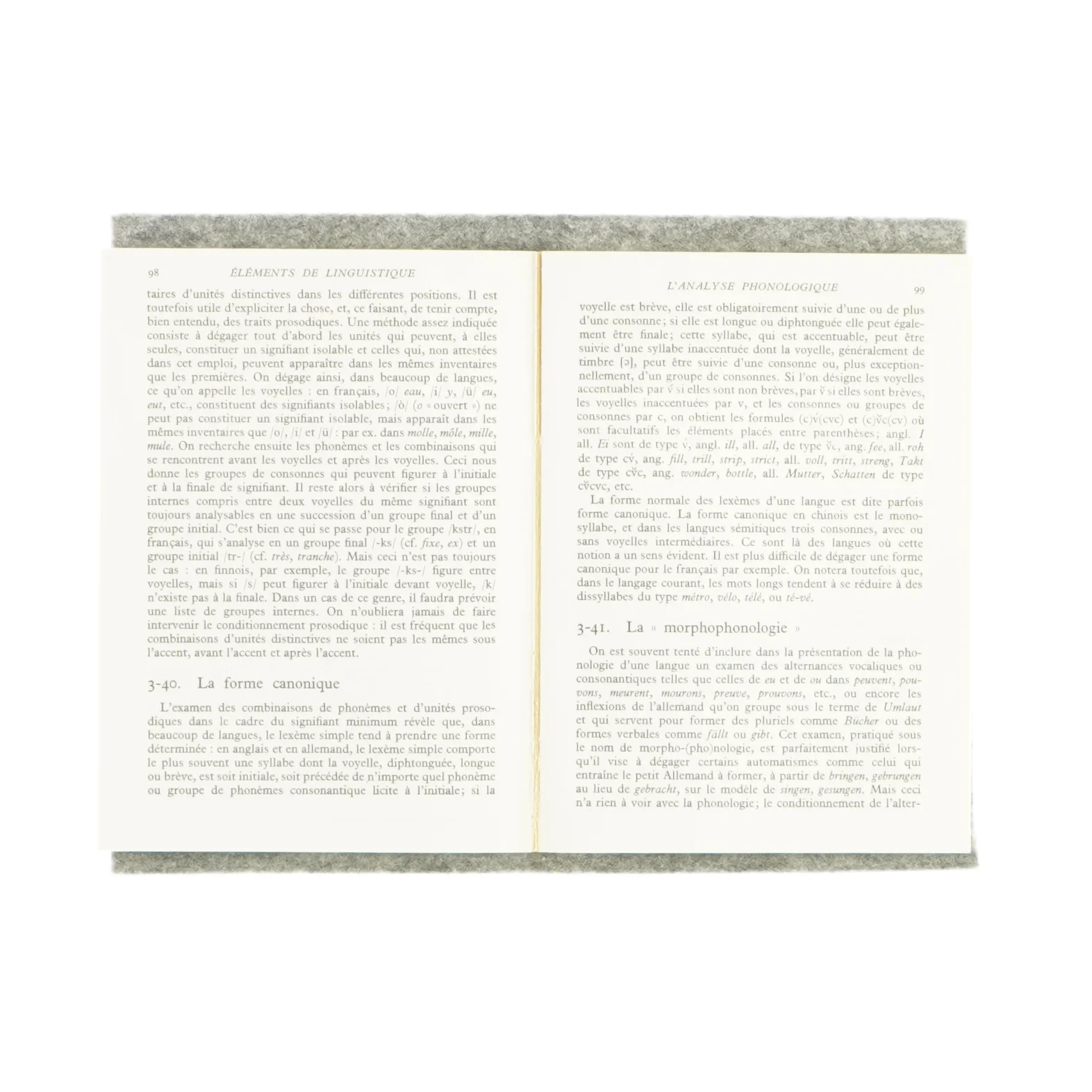 Éléments de linguistique générale (bog) 