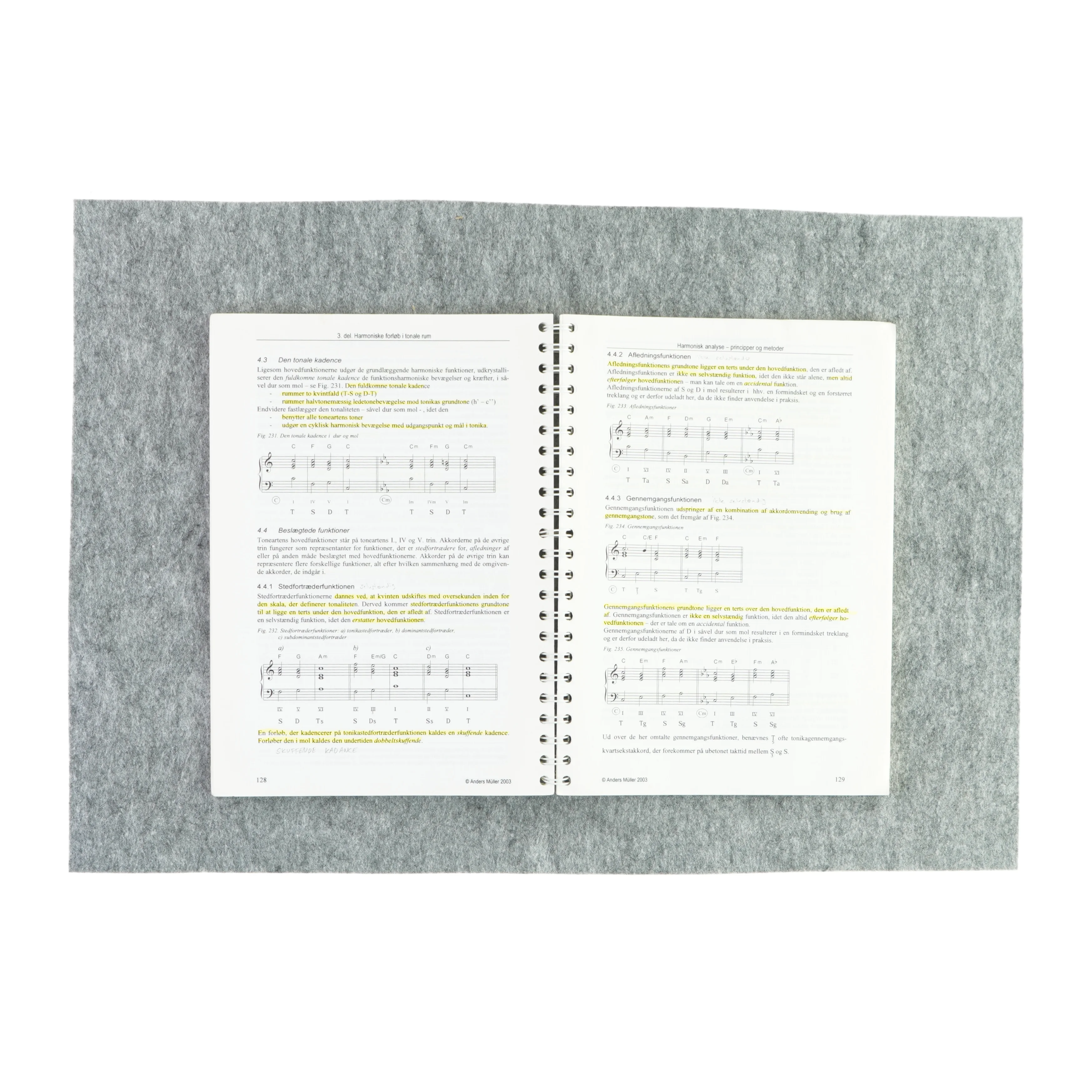 Kompendium i teori af Anders Müller (bog) 