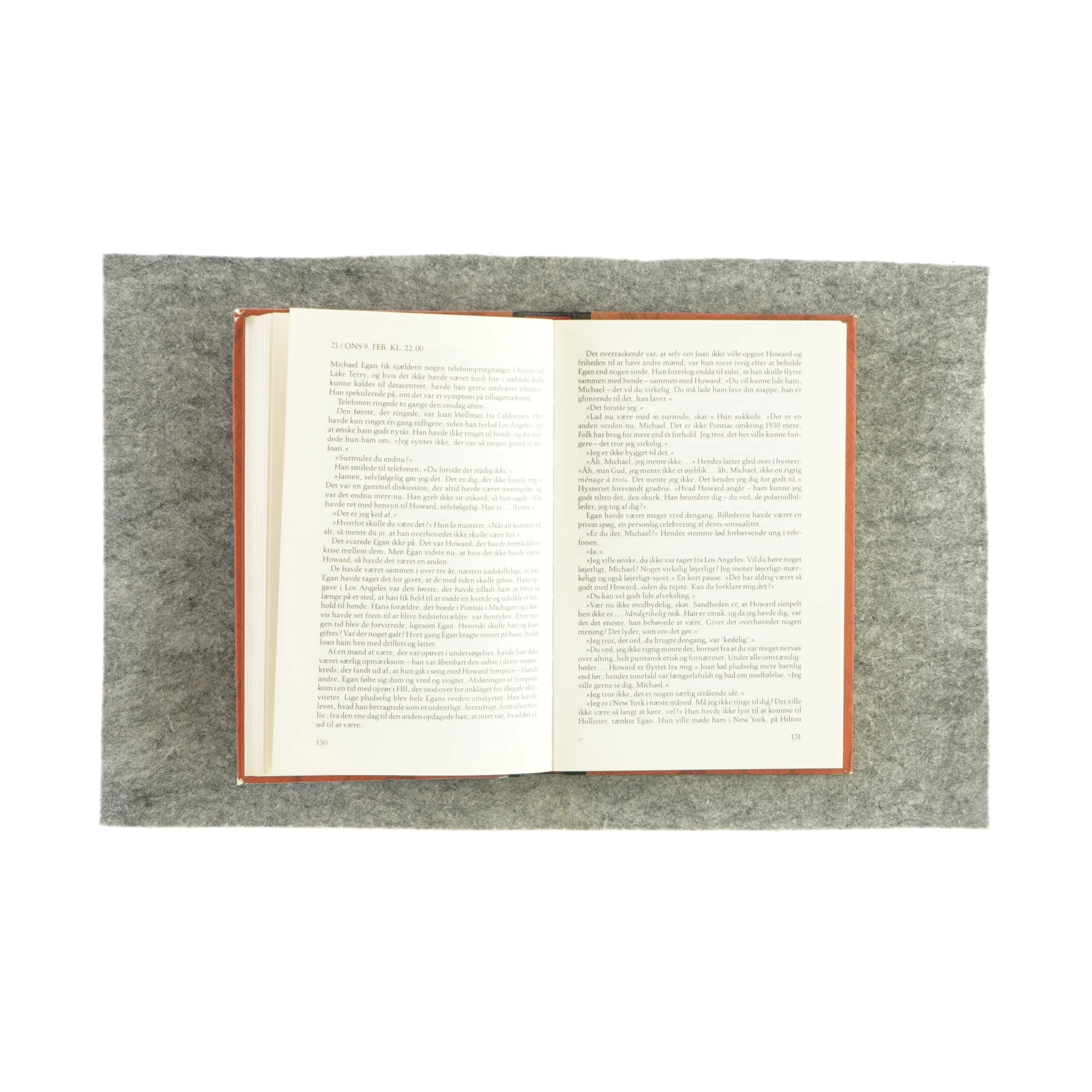 Hævn over hollister af Louis Charbonneau (Bog)