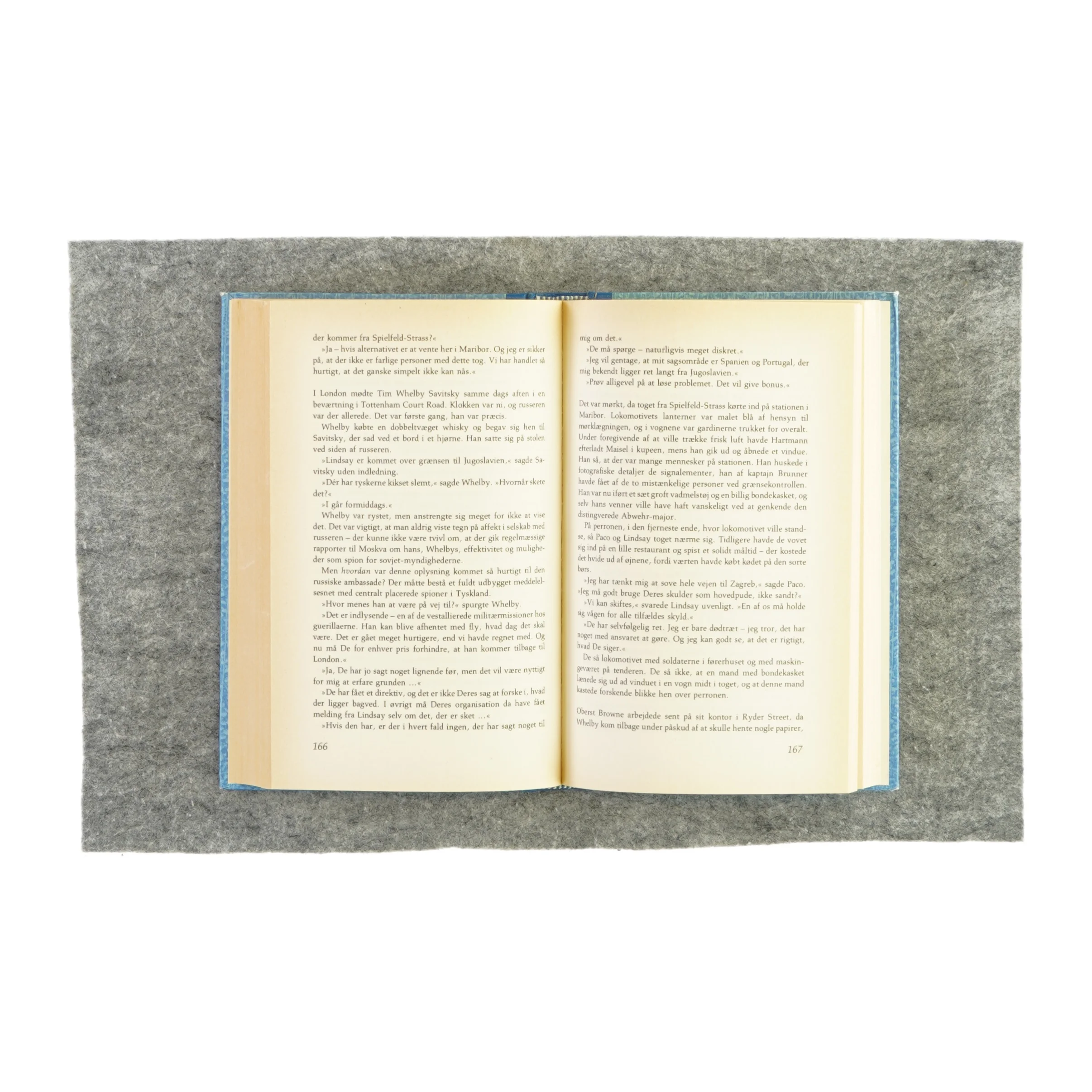 Den falske fører af Collin Forbes (bog)