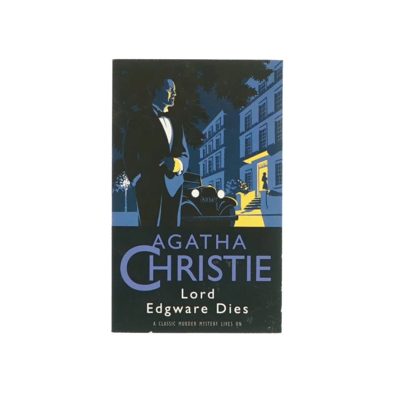 Lord Edgware Dies af Agatha Christie (bog) 