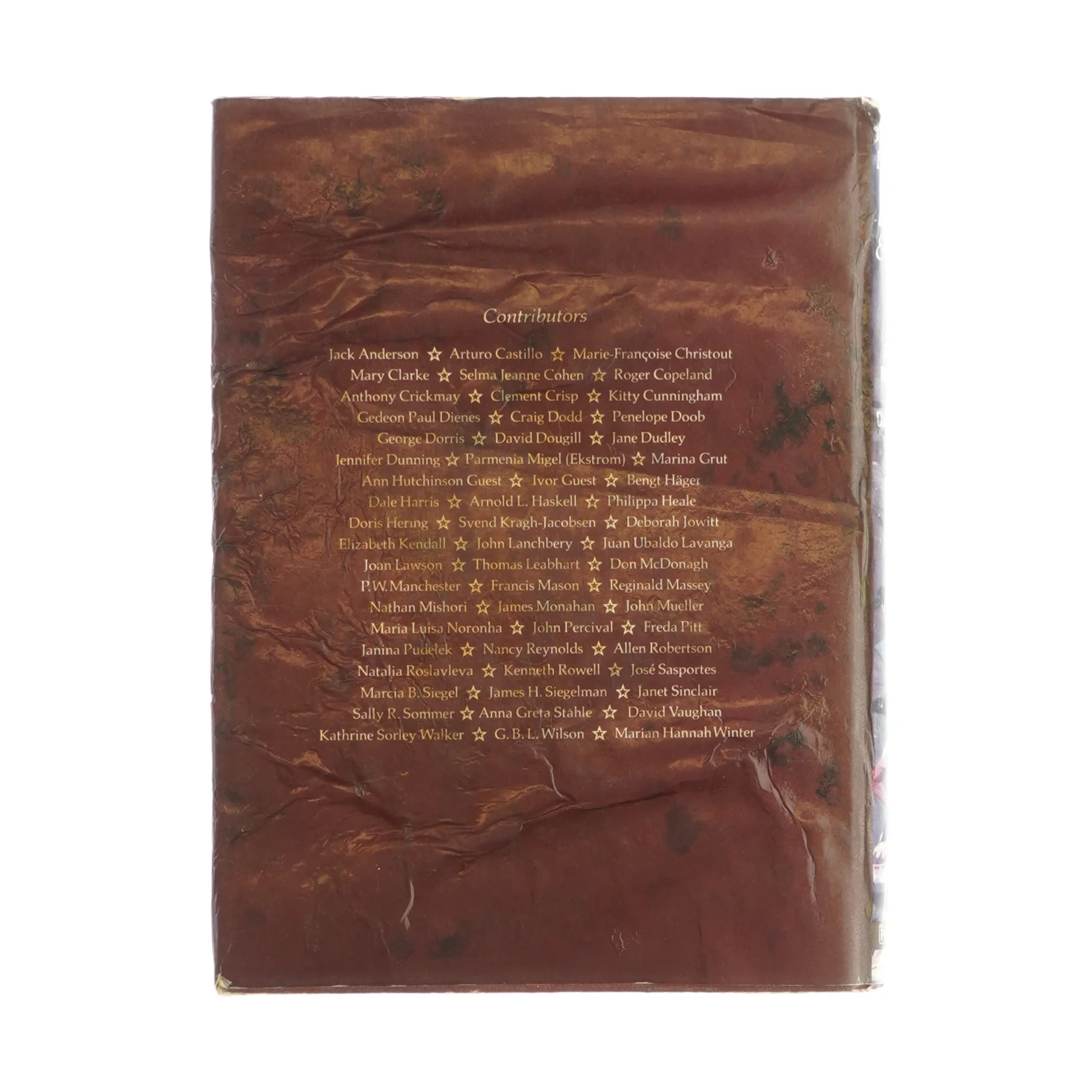 The encyclopedia of dance and ballet (bog) 