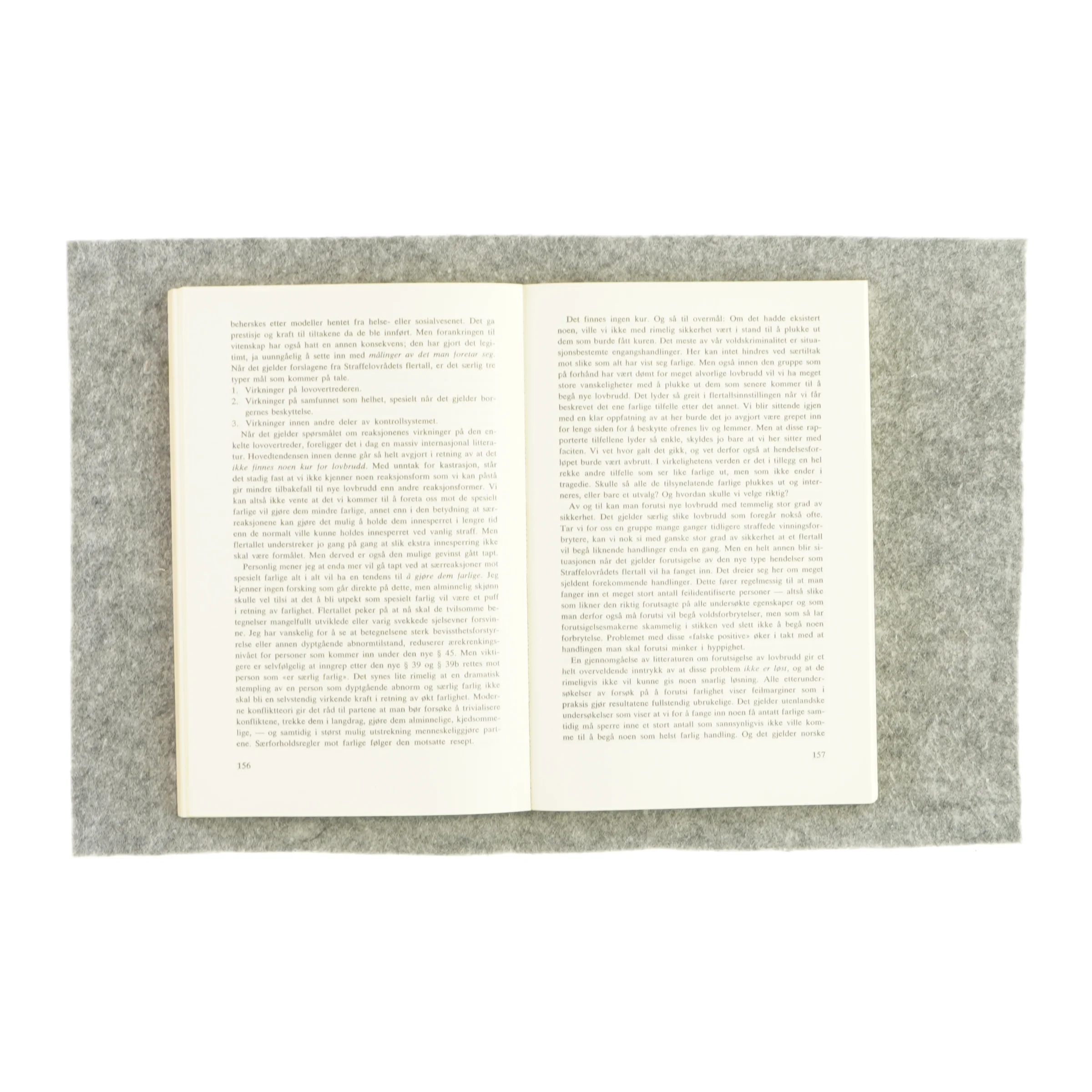 Som folk flest af Nils Christie (bog) 