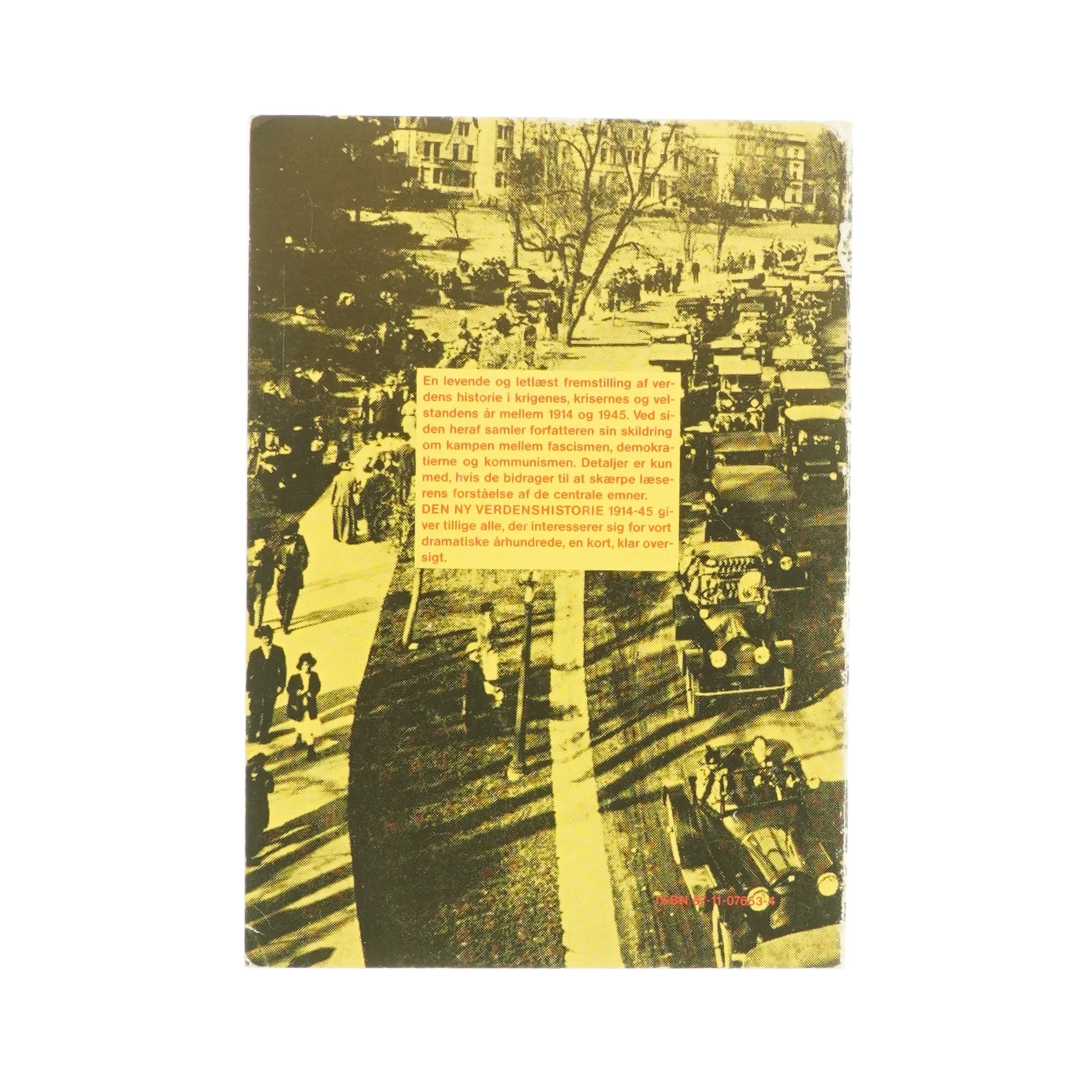 Den ny verdenshistorie 1914 til 1945 (bog)