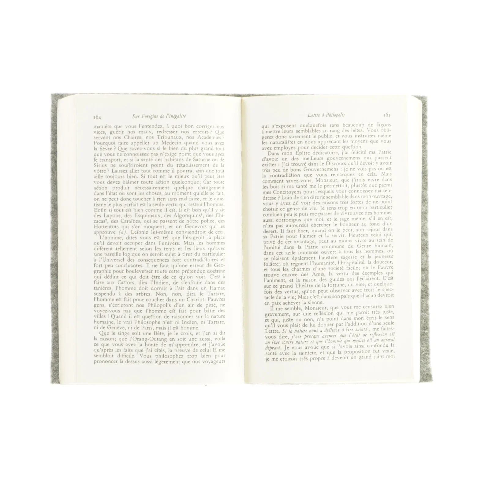 Discours sur l'origine et les fondements de l'inégalité parmi les hommes (bog) 