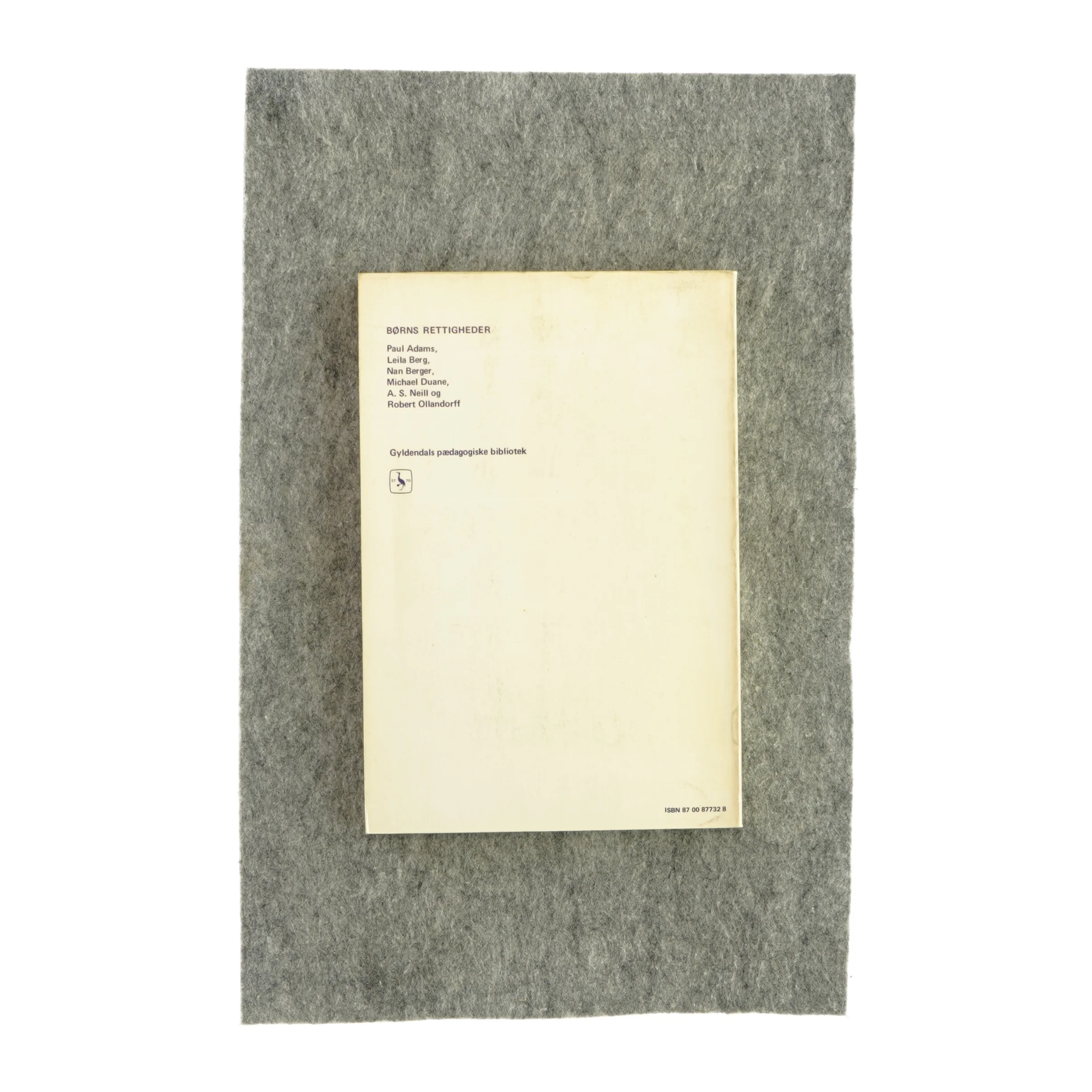 Børns rettigheder af Paul Adams m.fl (bog)