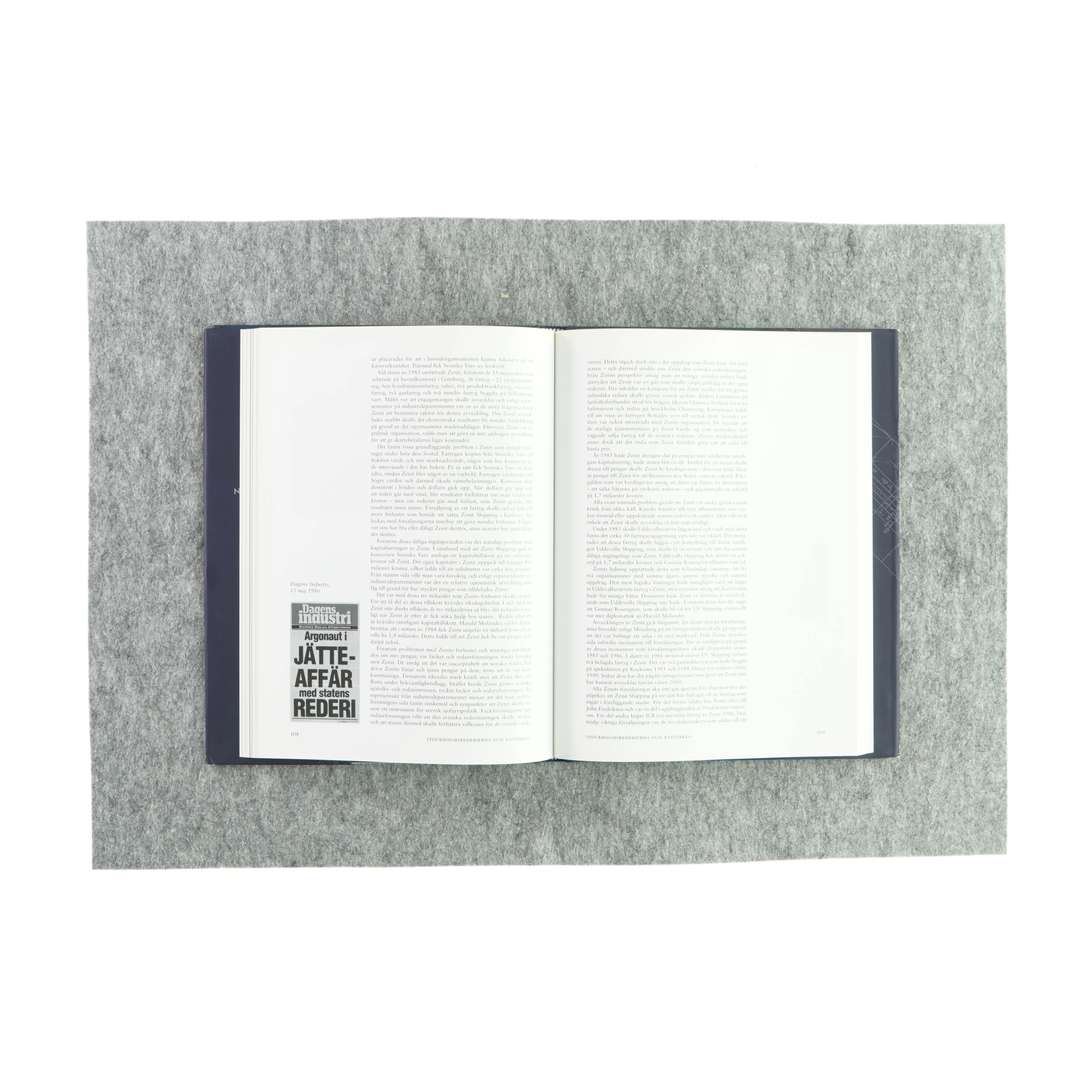 Stockholmsrederierna af Thomas Taro Lennerfors (Bog)