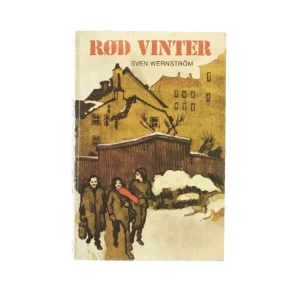 Rød vinter af Sven Wernström (Bog)