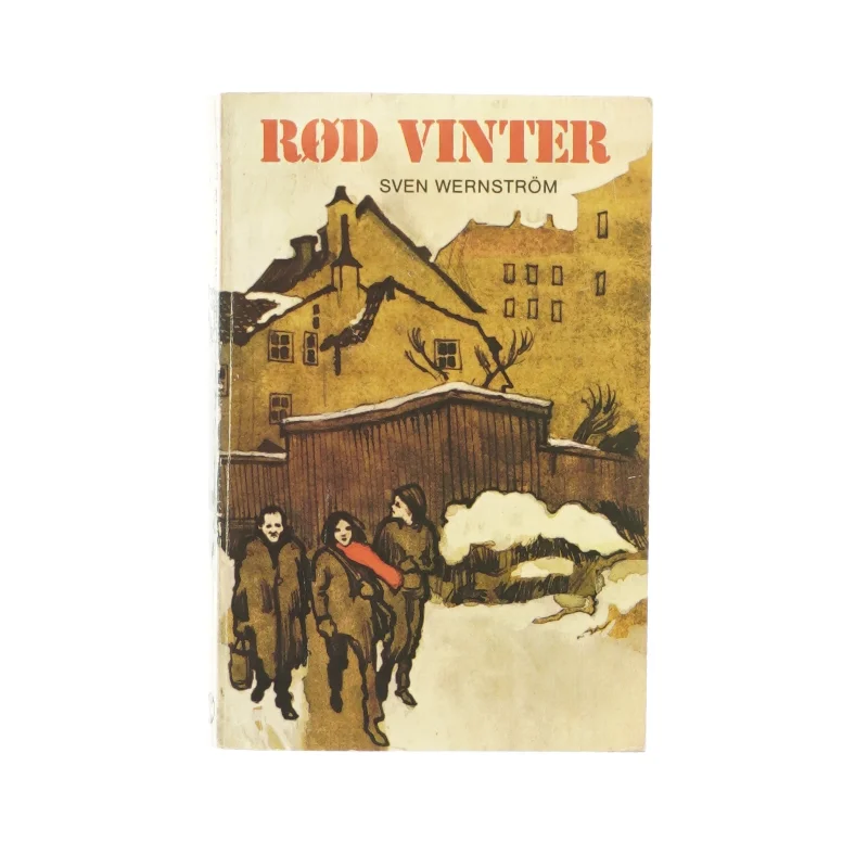Rød vinter af Sven Wernström (Bog)