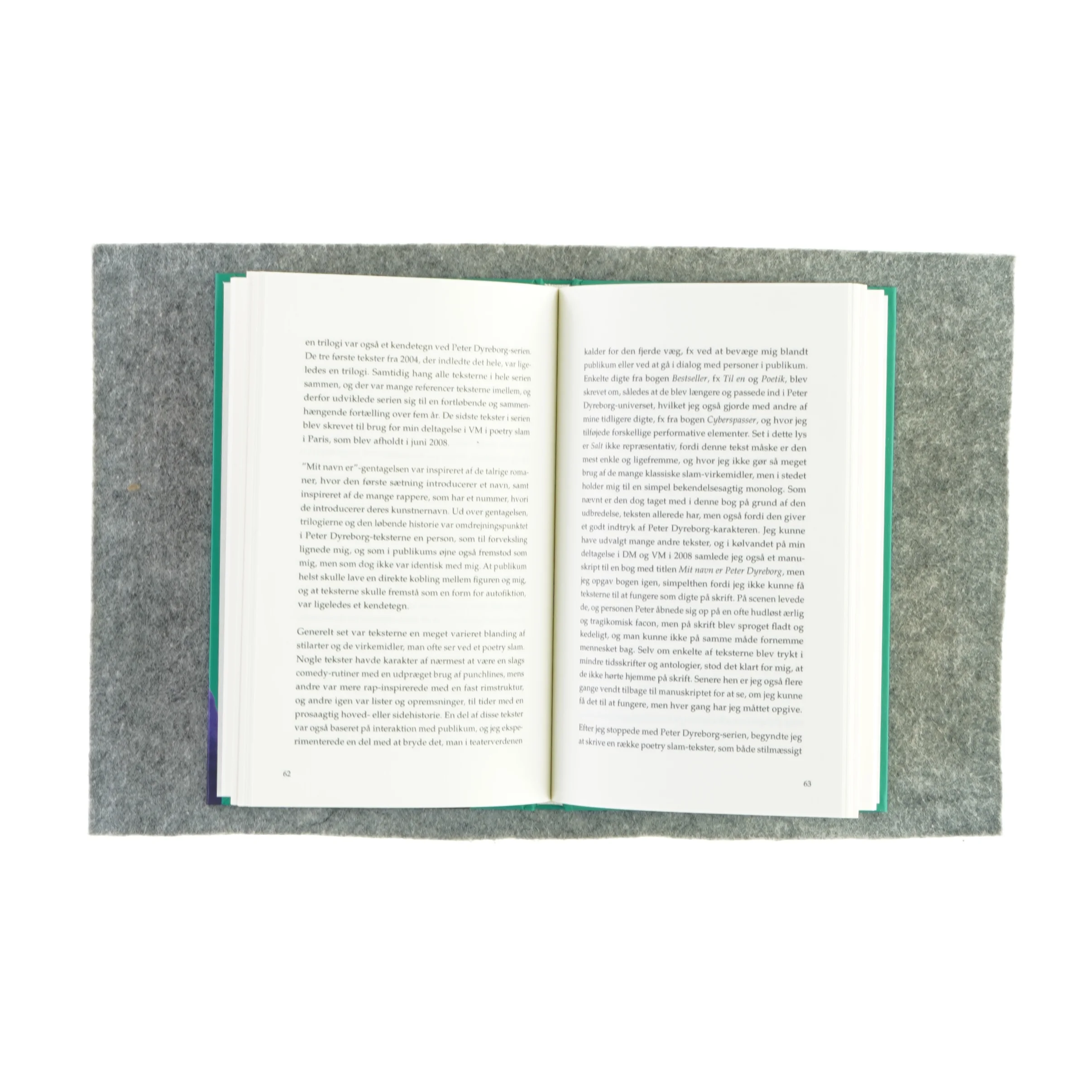 Visitkort af Peter Dyreborg (bog)