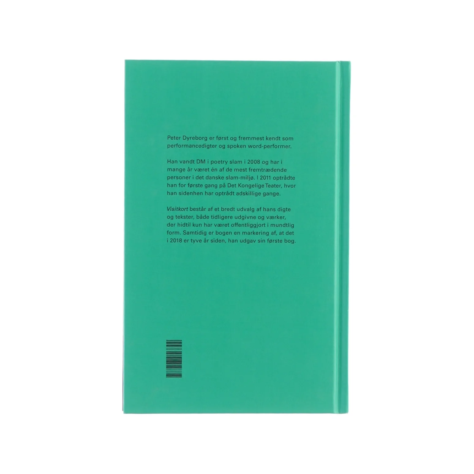 Visitkort af Peter Dyreborg (bog)