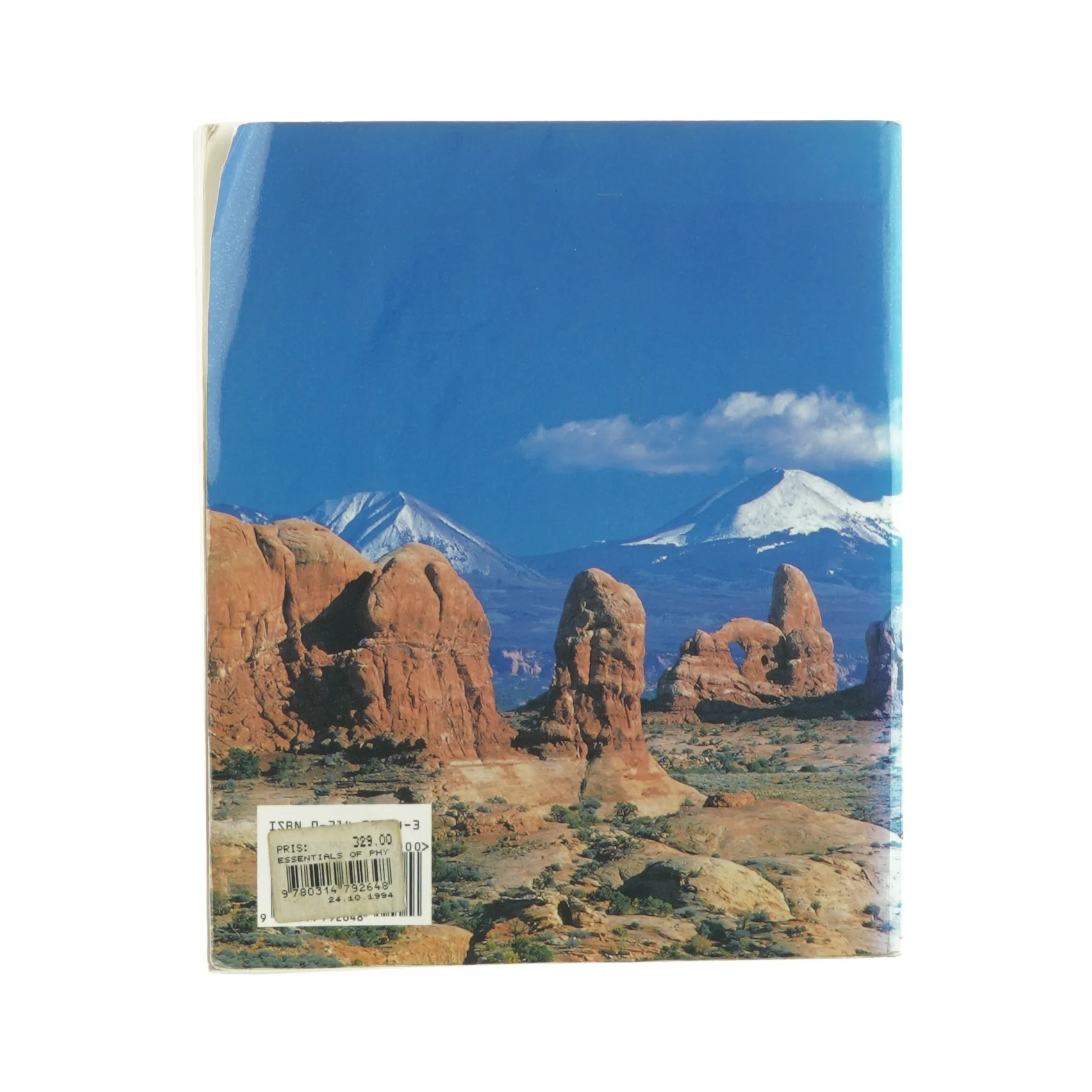 Essentials of physical geography af Ralph C. Scott (bog)