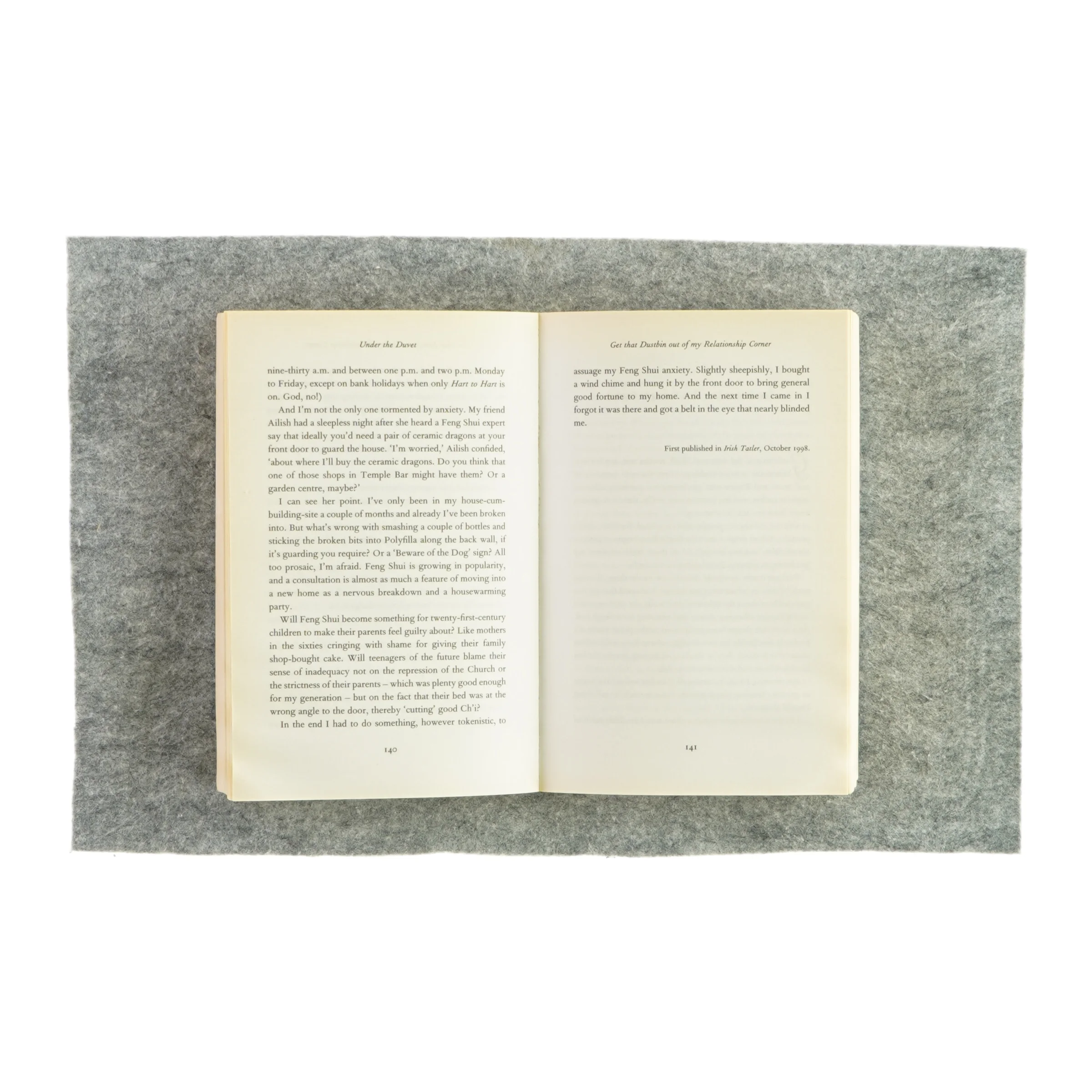 Under the duvet af Marian Keyes (bog) 