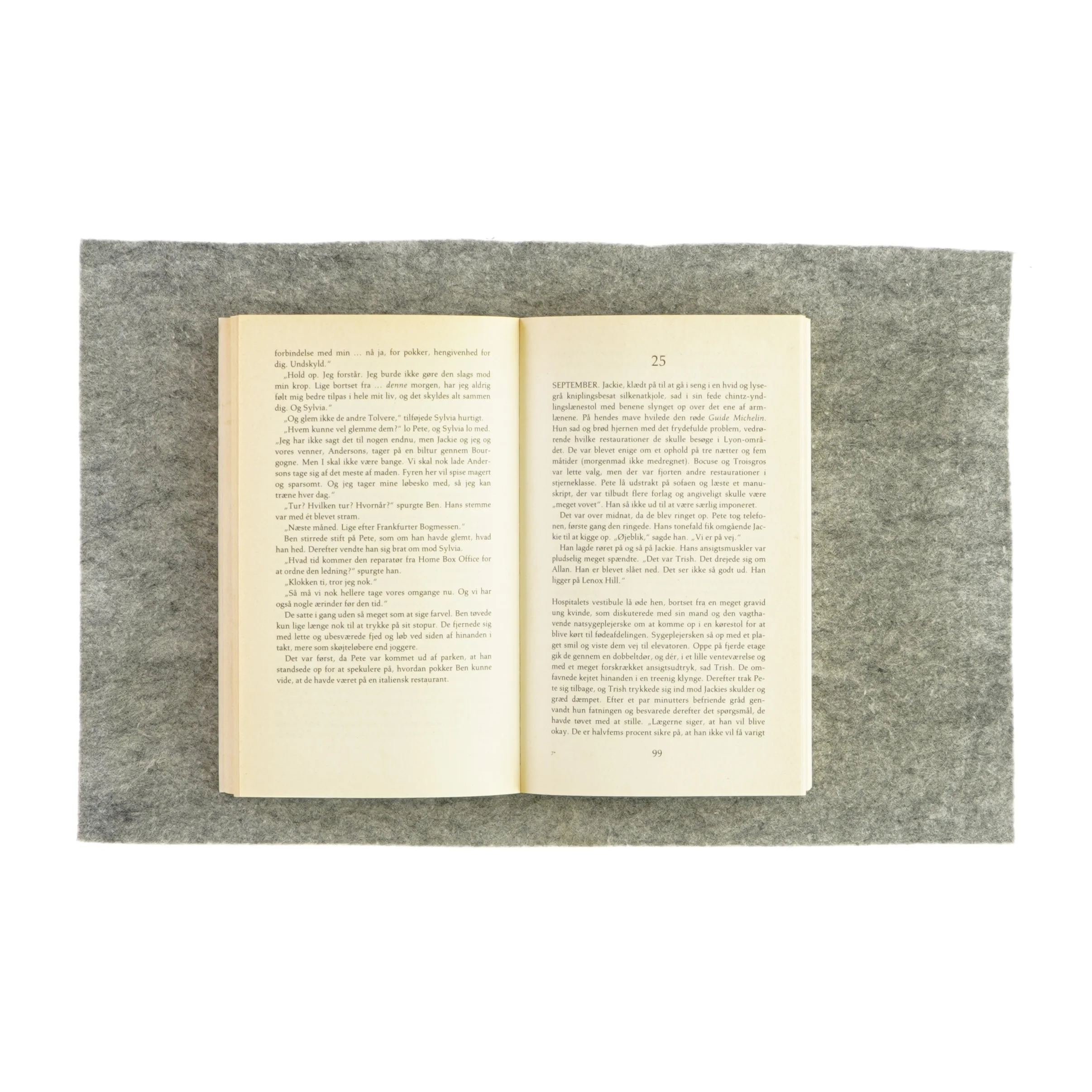 Gløden af Brooks Stanwood (bog)