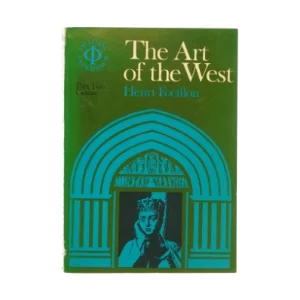 The art of West af Henri Focillon (Bog)