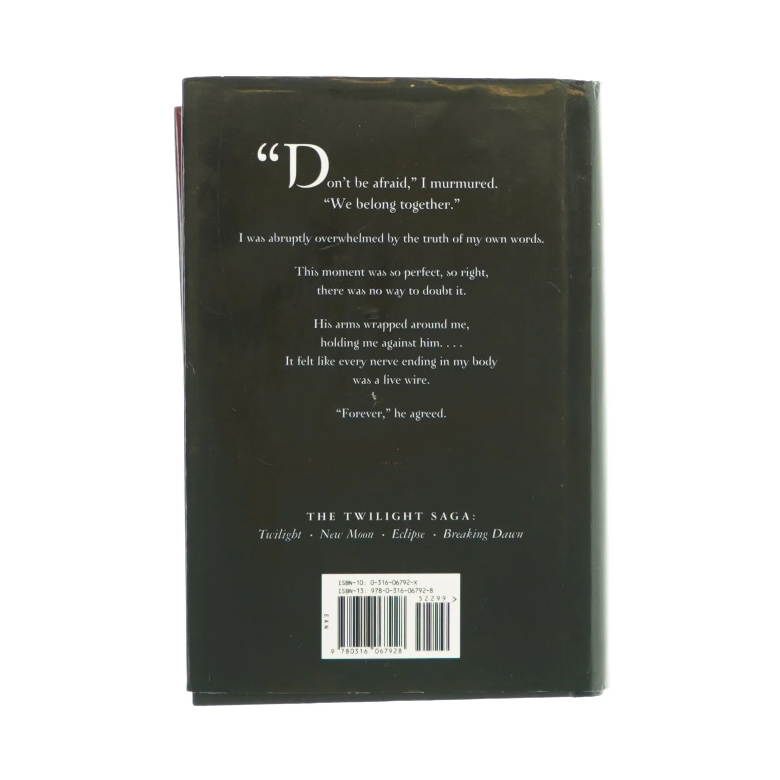 The twilight saga, Breaking dawn (bog) 