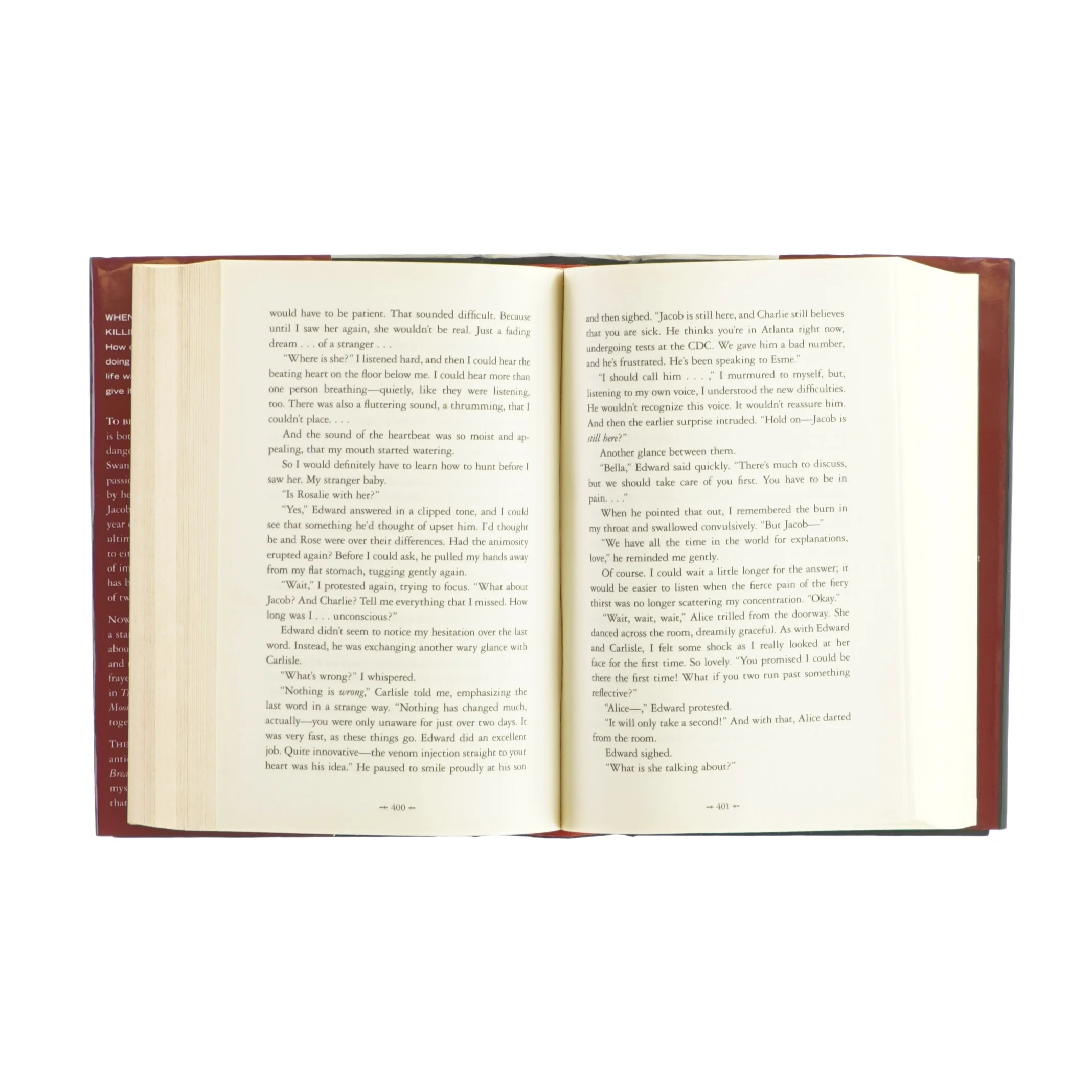 The twilight saga, Breaking dawn (bog) 