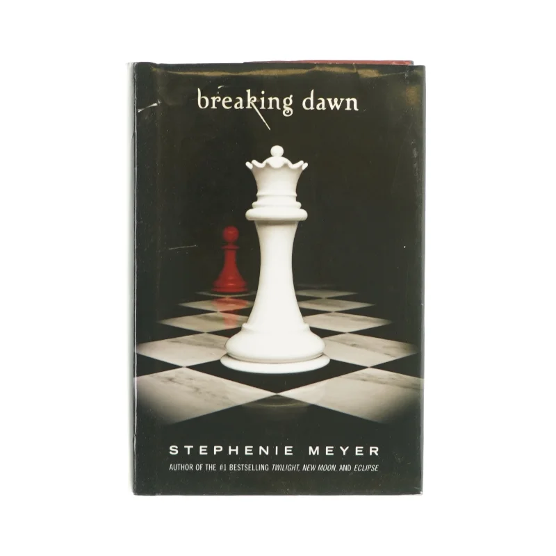 The twilight saga, Breaking dawn (bog) 