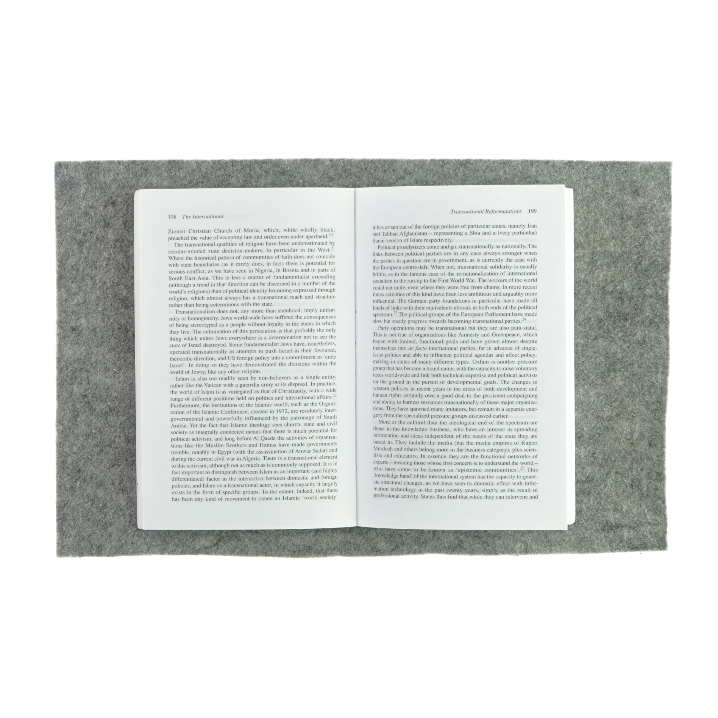 The changing politics pd fpreign policy (bog)