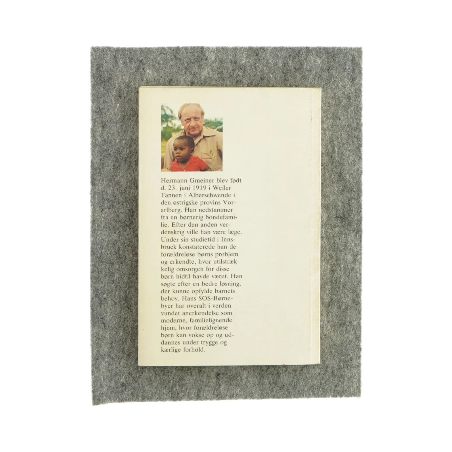 Indtryk tanker bekendelser af Hermann Gmeiner (Bog)