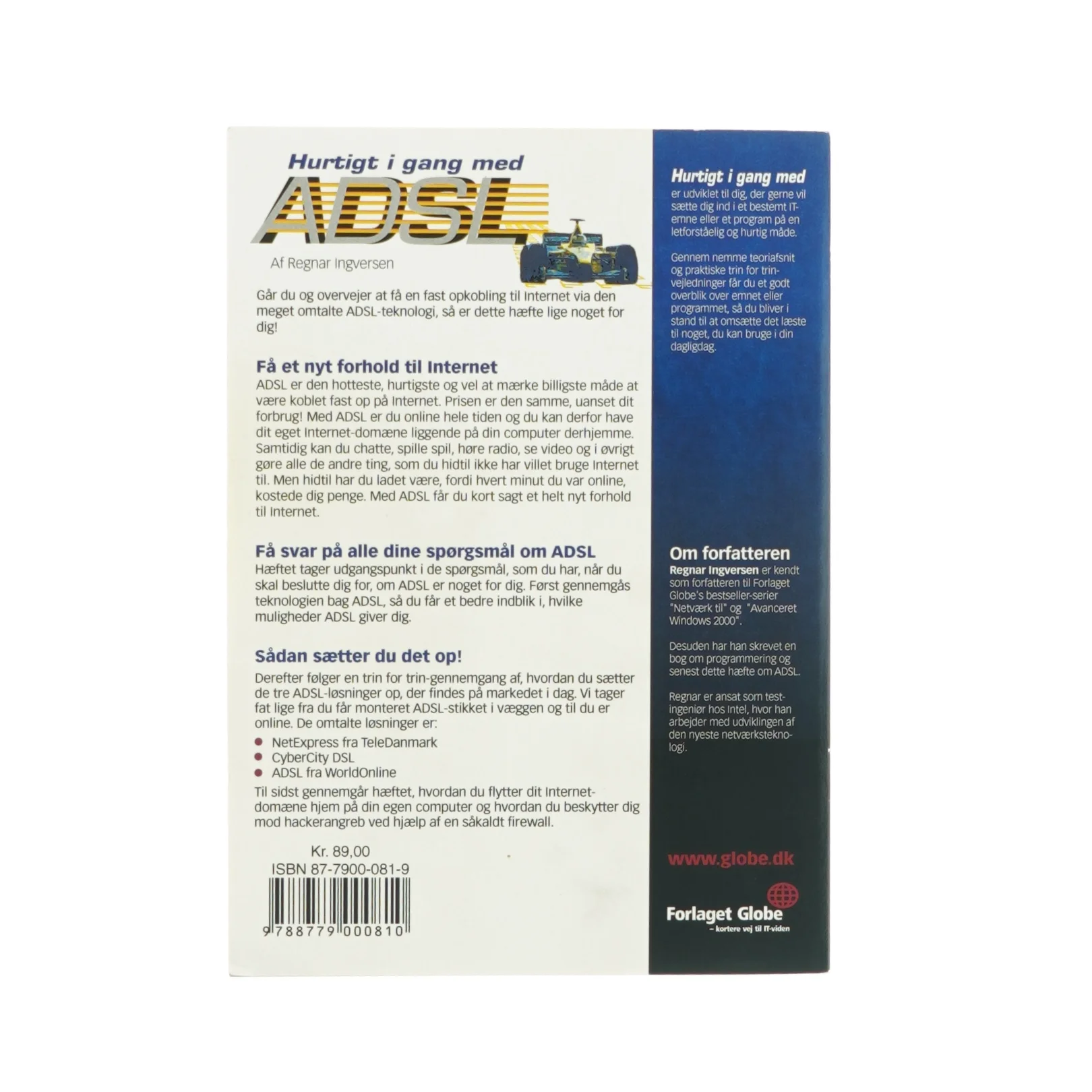 Hurtigt i gang med ADSL (bog)