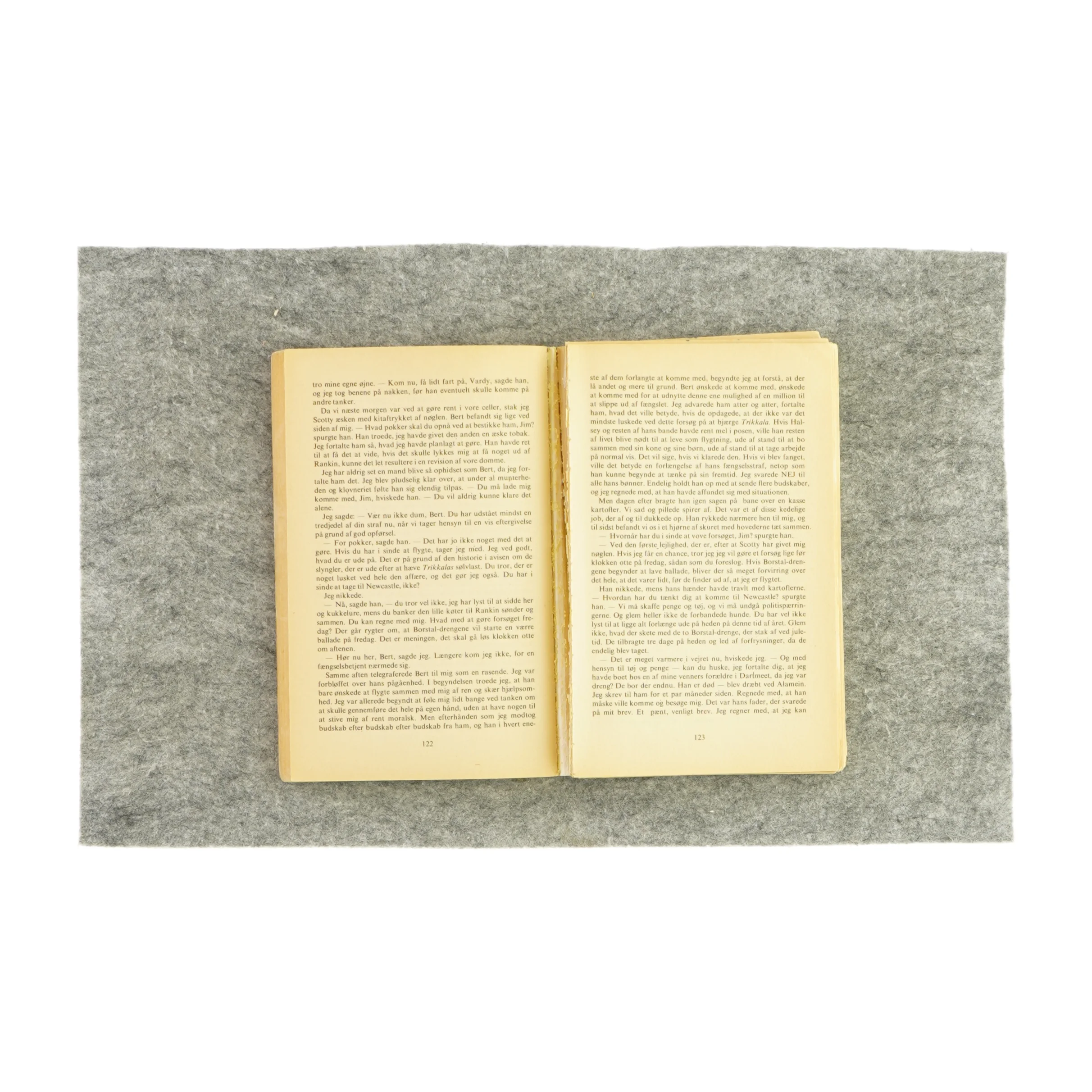 S/S Trikkala svarer ikke af Hammond Innes (bog)