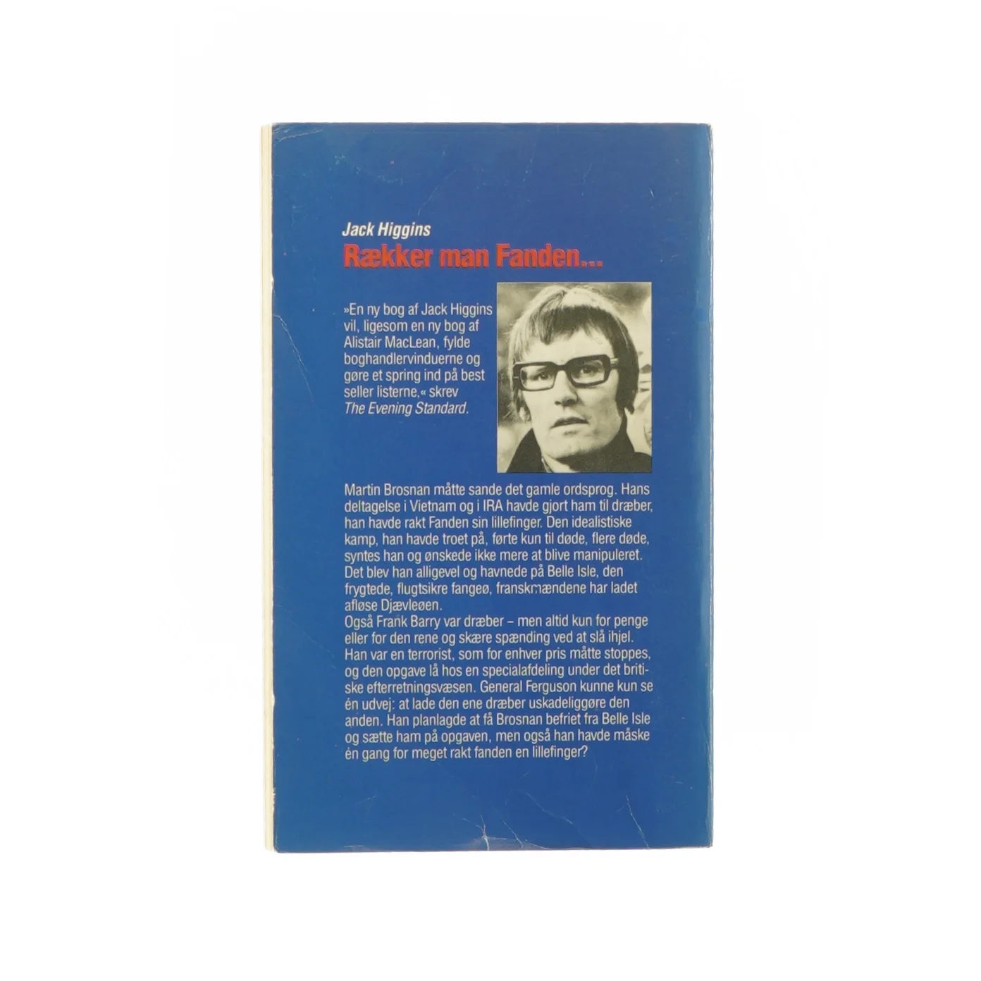 Rækker man fanden... af Jack Higgins (bog)