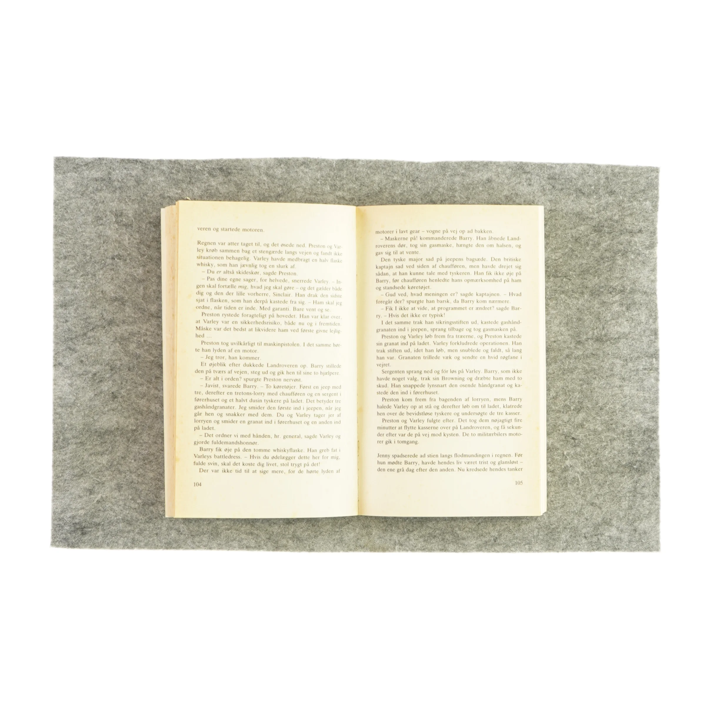 Rækker man fanden... af Jack Higgins (bog)