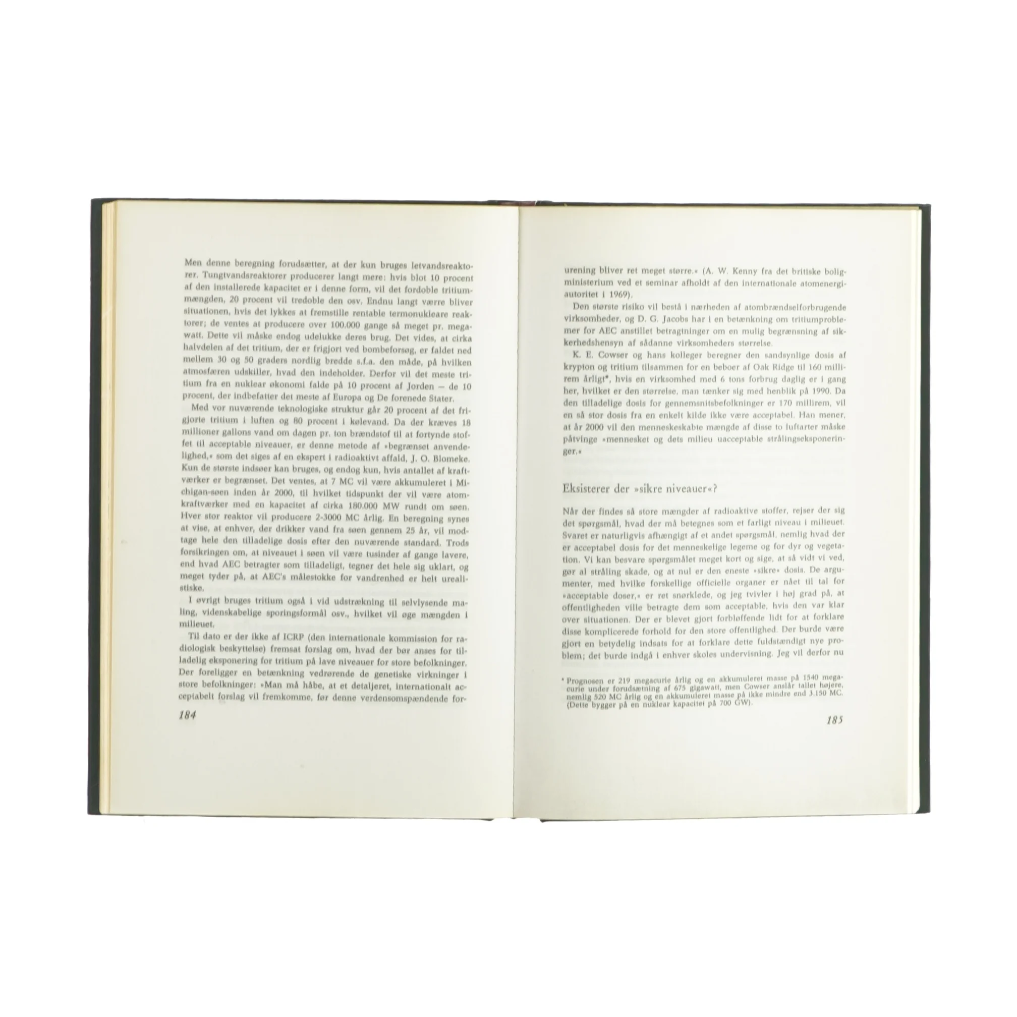 Dommedag af Gordon Rattray Taylor (bog)