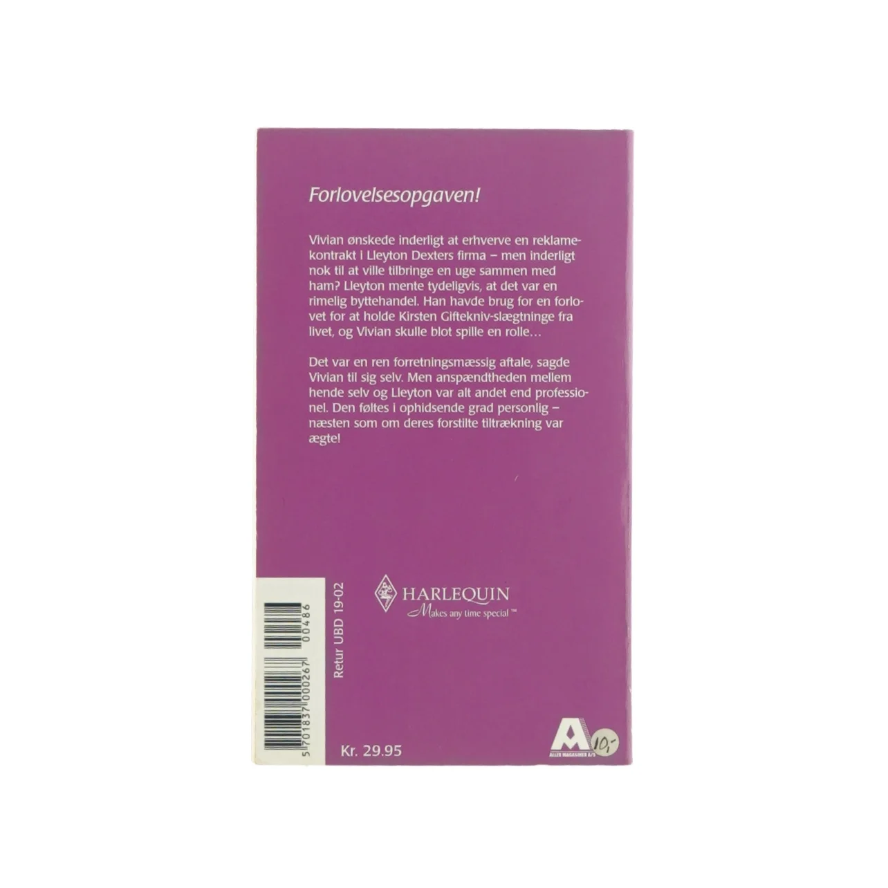 Noget for noget af Lindsay Armstrong (bog)