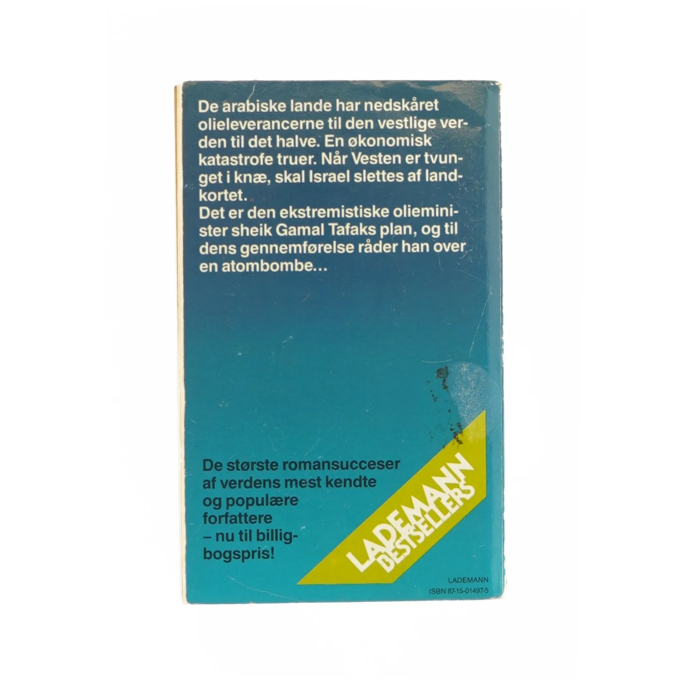 Skæbne skibet af Colin Forbes (Bog)