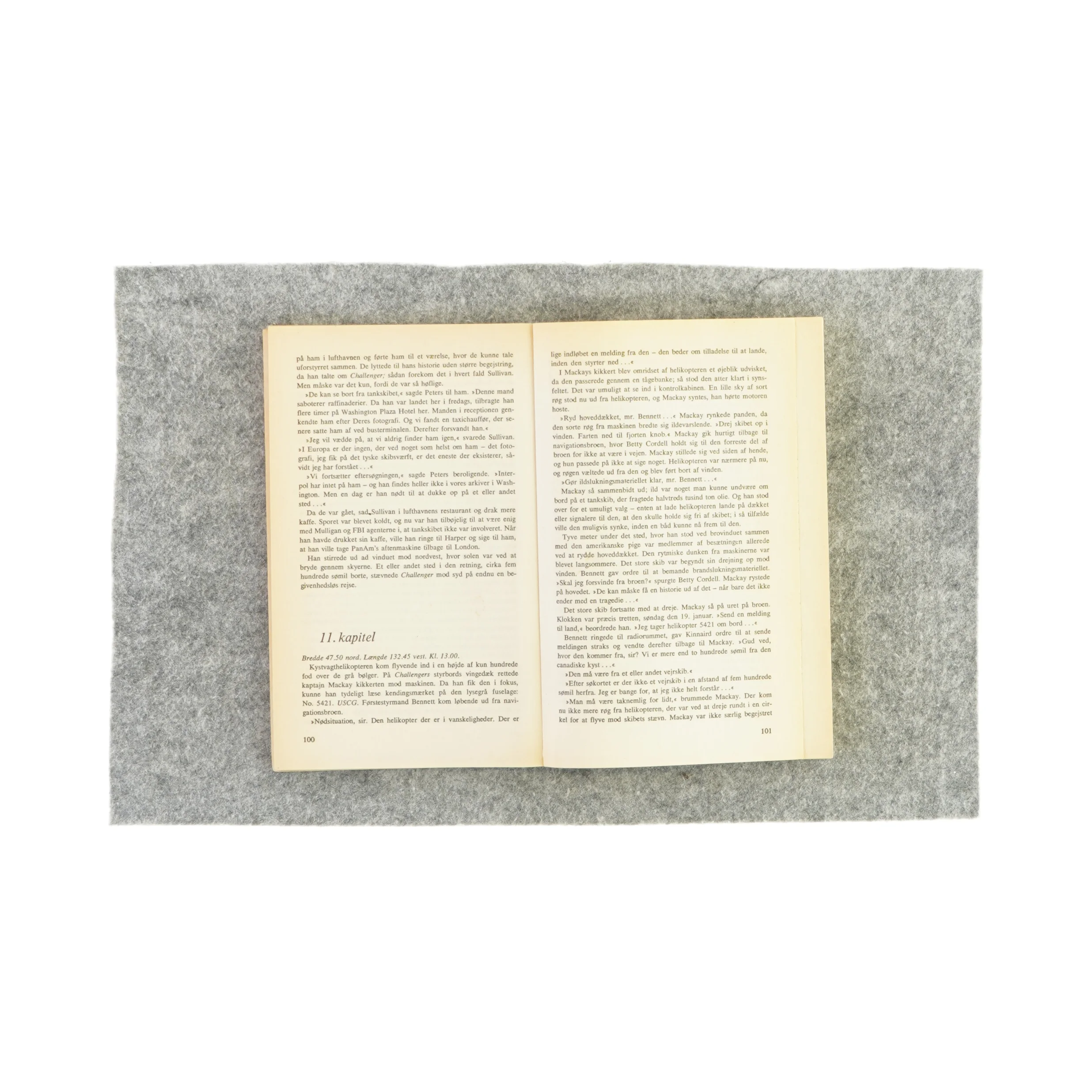 Skæbne skibet af Colin Forbes (Bog)