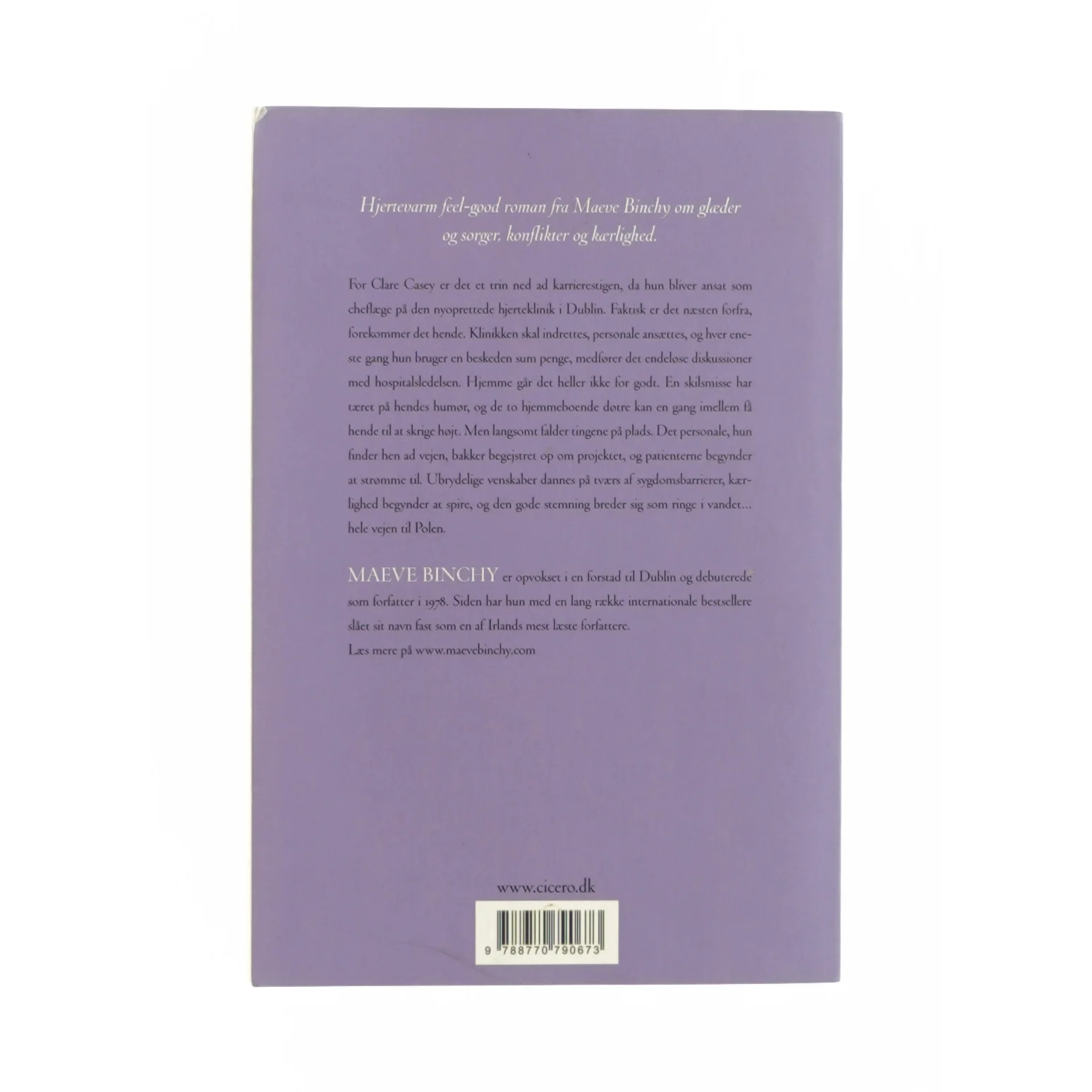 Hjerterum af Maeve Binchy (bog)