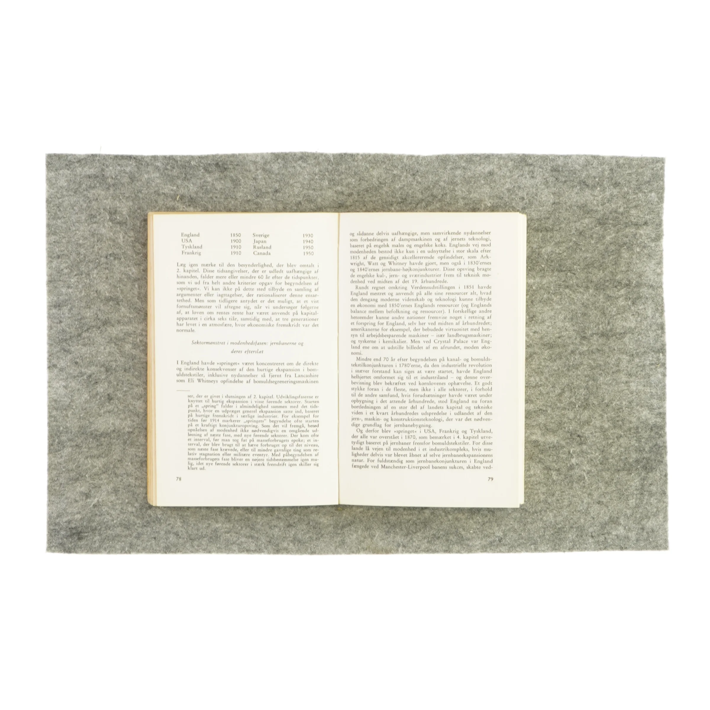 Den økonomiske udviklingsfase (bog)