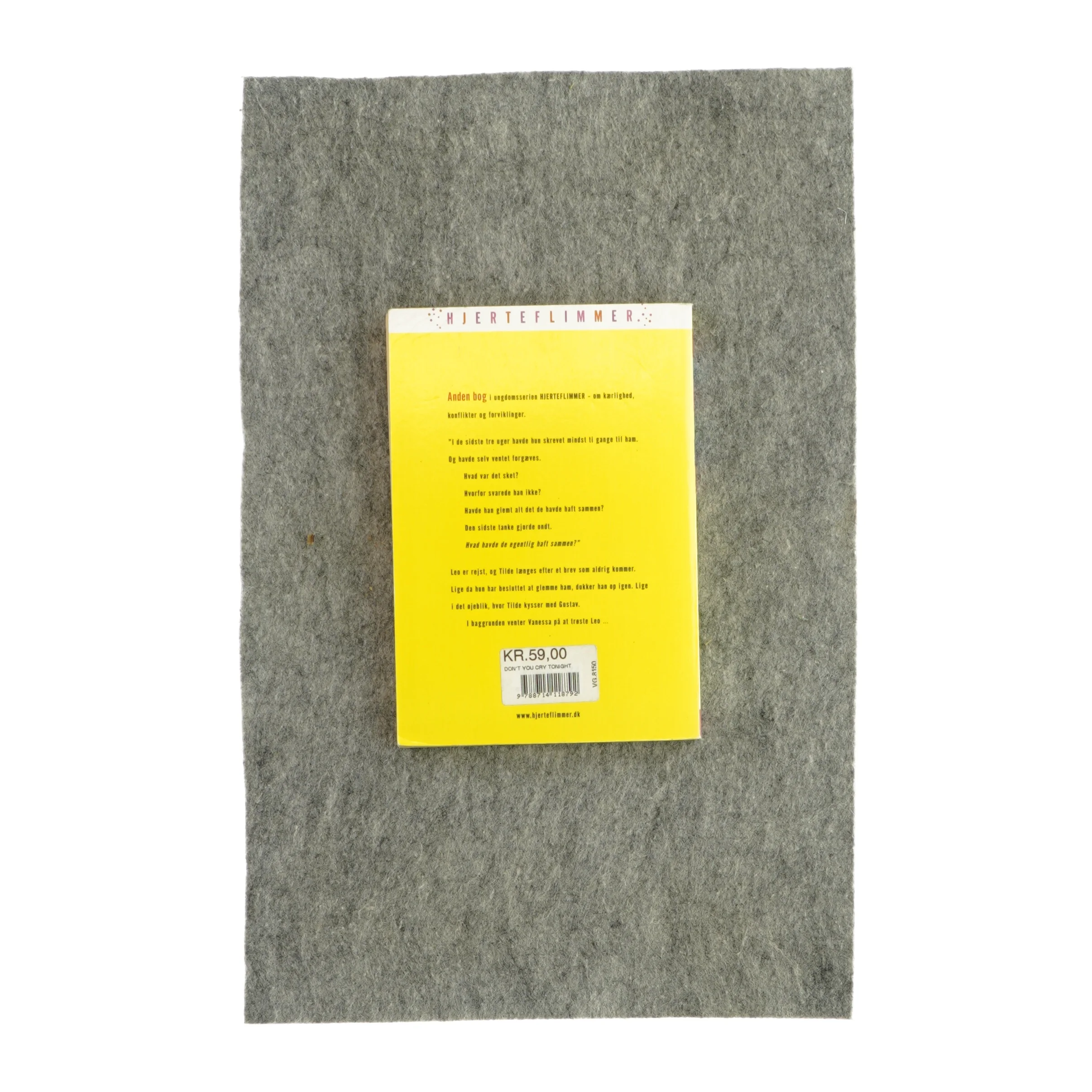 Don't you cry tonight (bog)