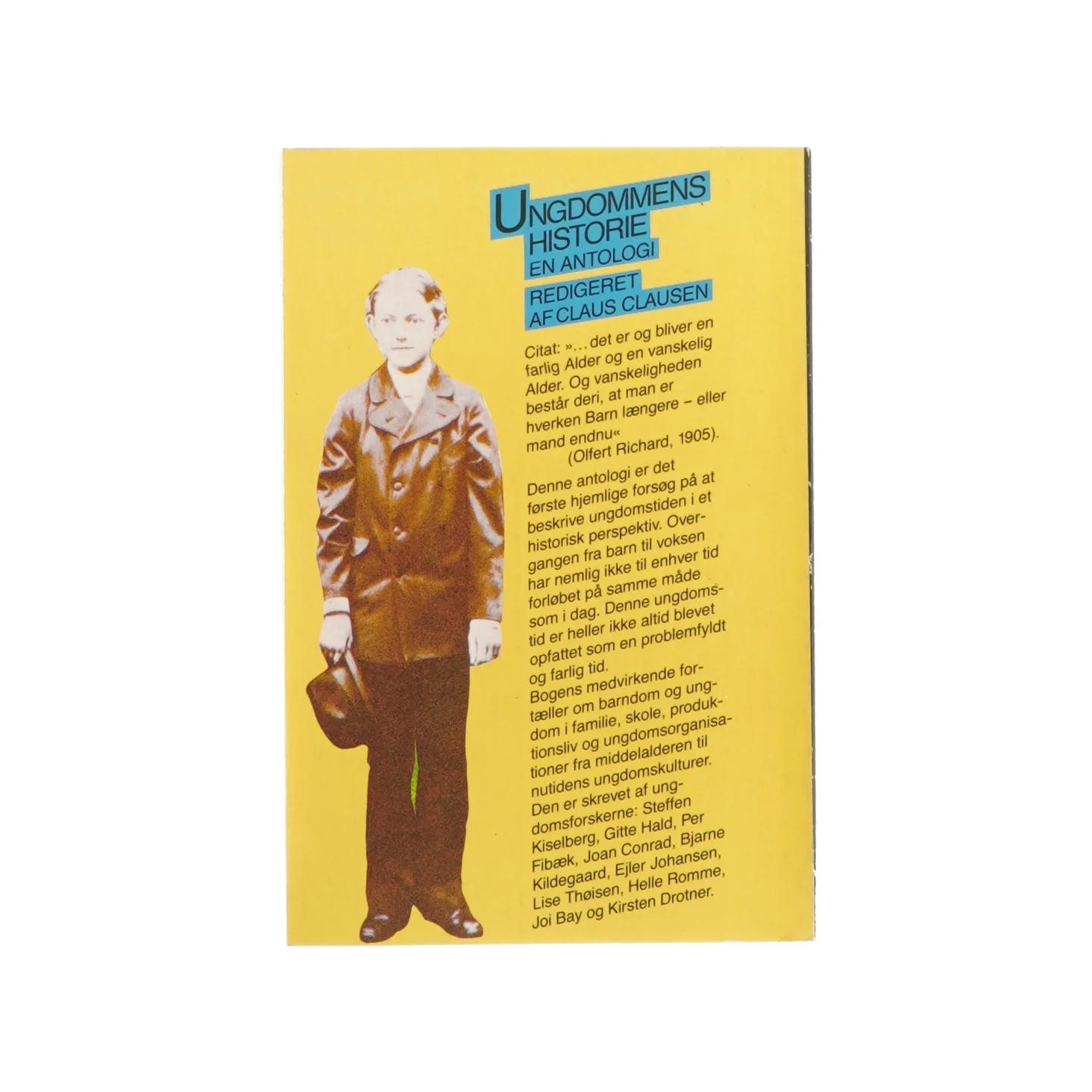 Ungdommens historie en antologi (bog)