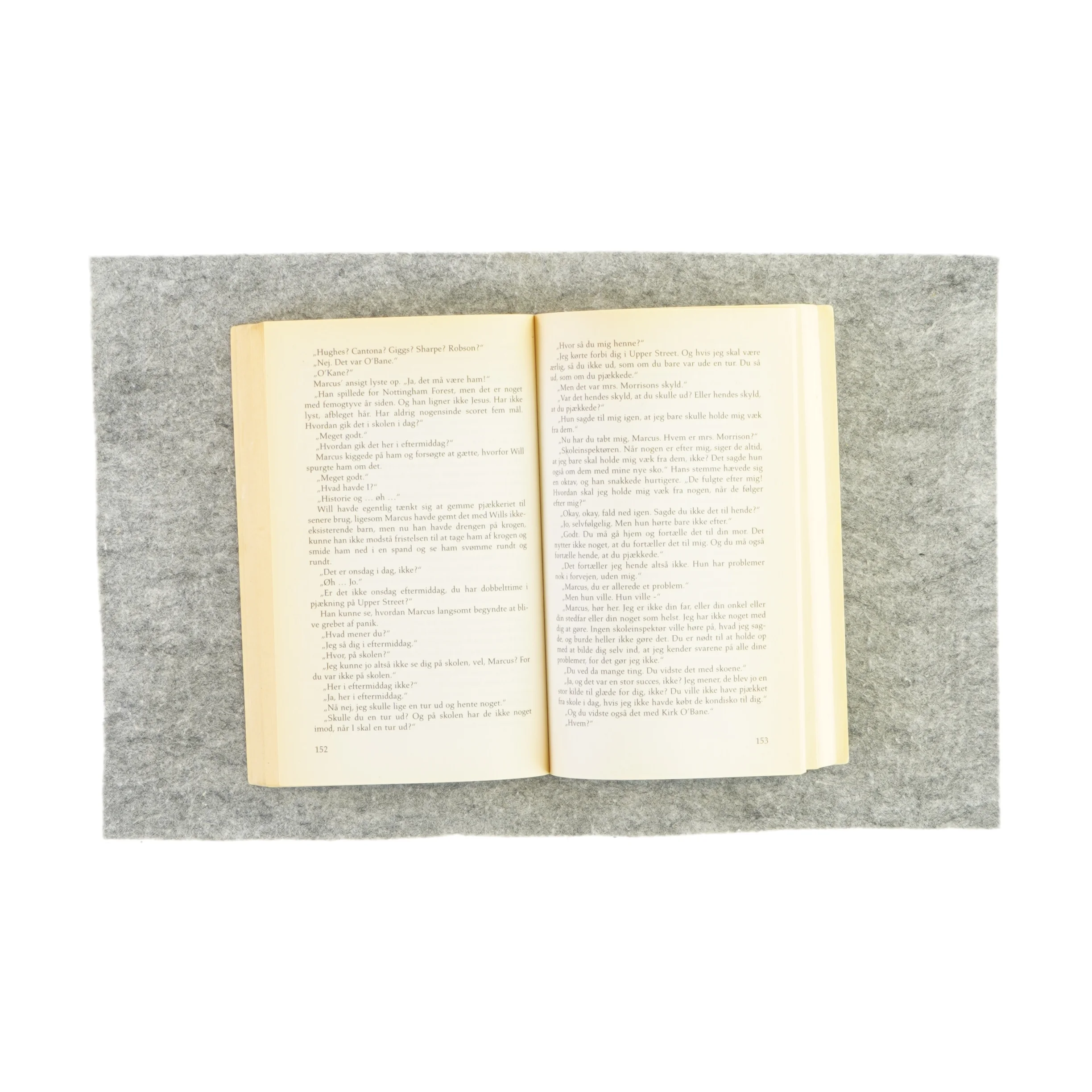 Omkring en dreng af Nick Hornby (bog)