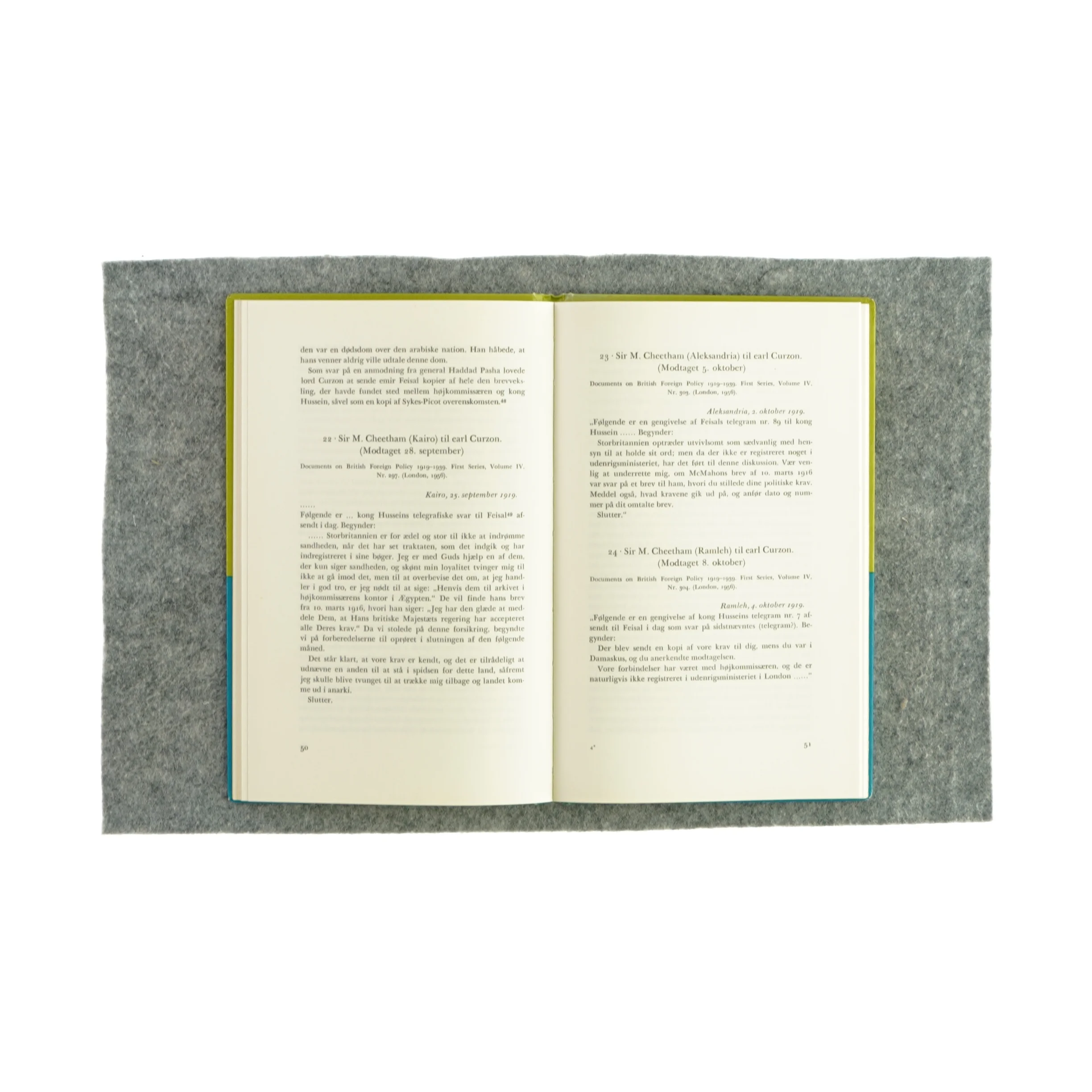 Imperialisme og nationalisme i det mellemste Østen 1914-1921 (bog)